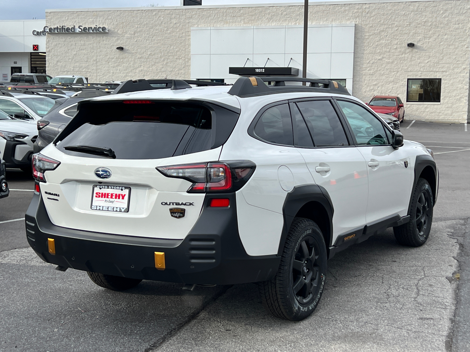 2025 Subaru Outback Wilderness 3