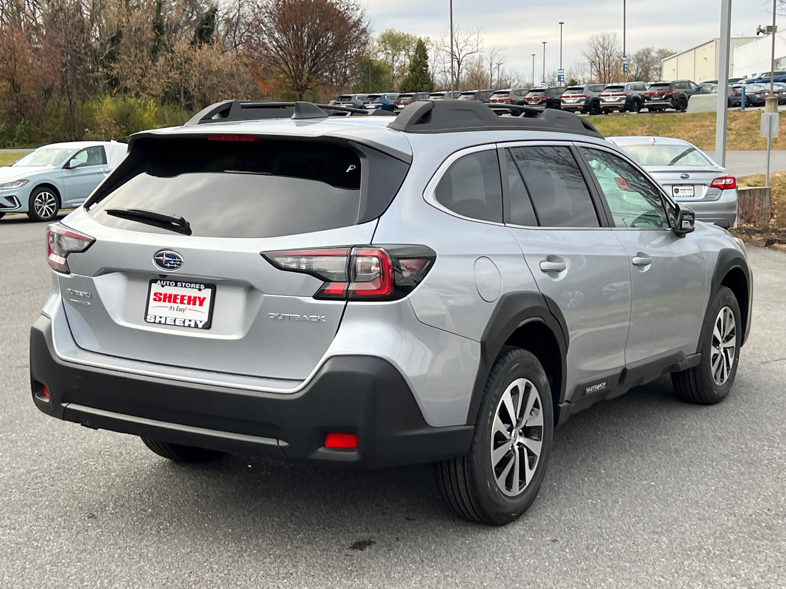 2025 Subaru Outback Premium 3