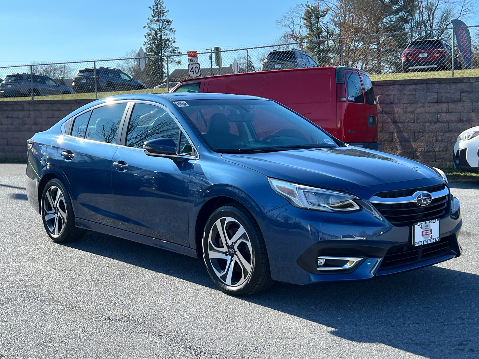 2022 Subaru Legacy Limited 1