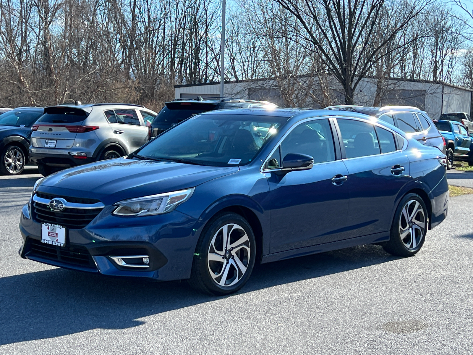 2022 Subaru Legacy Limited 2