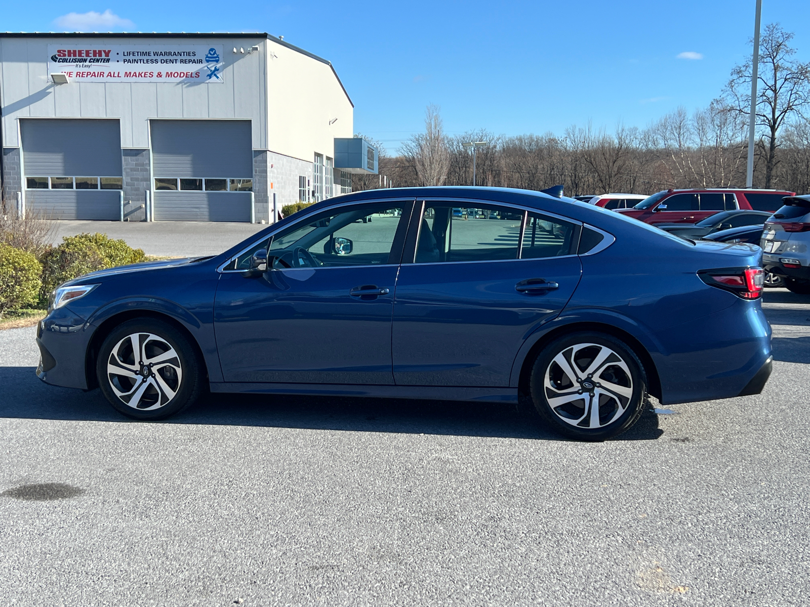 2022 Subaru Legacy Limited 3