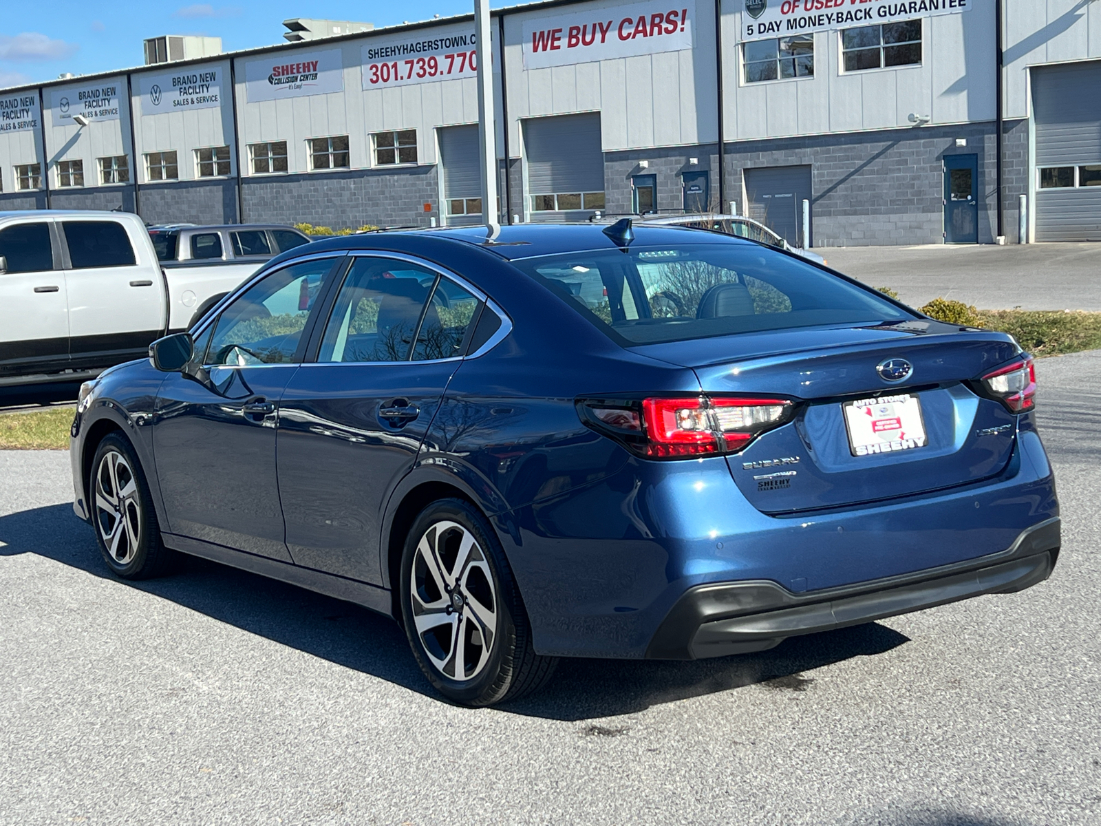 2022 Subaru Legacy Limited 4