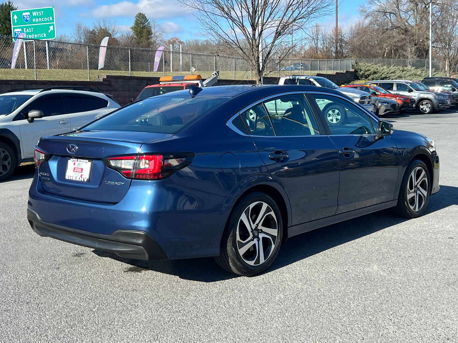 2022 Subaru Legacy Limited 5