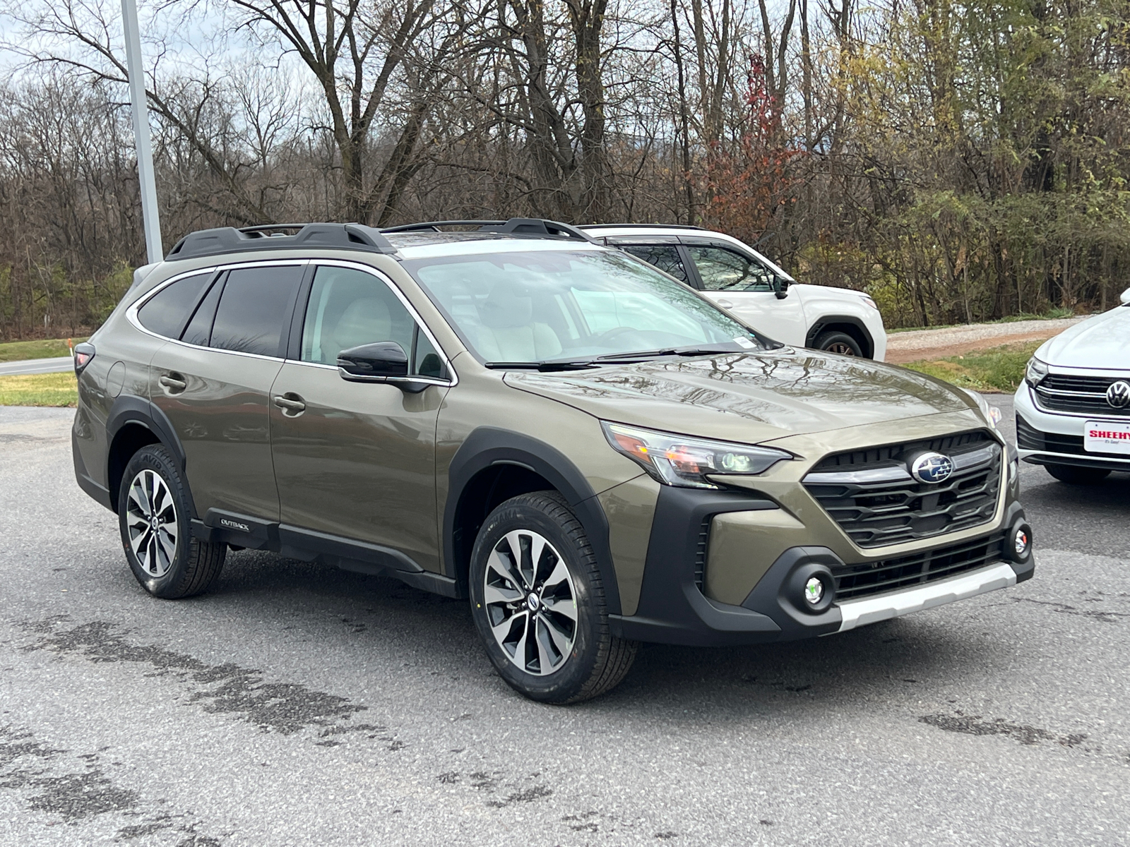 2025 Subaru Outback Limited 1