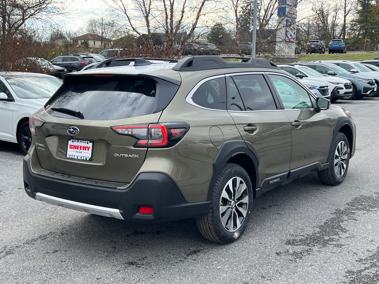 2025 Subaru Outback Limited 3