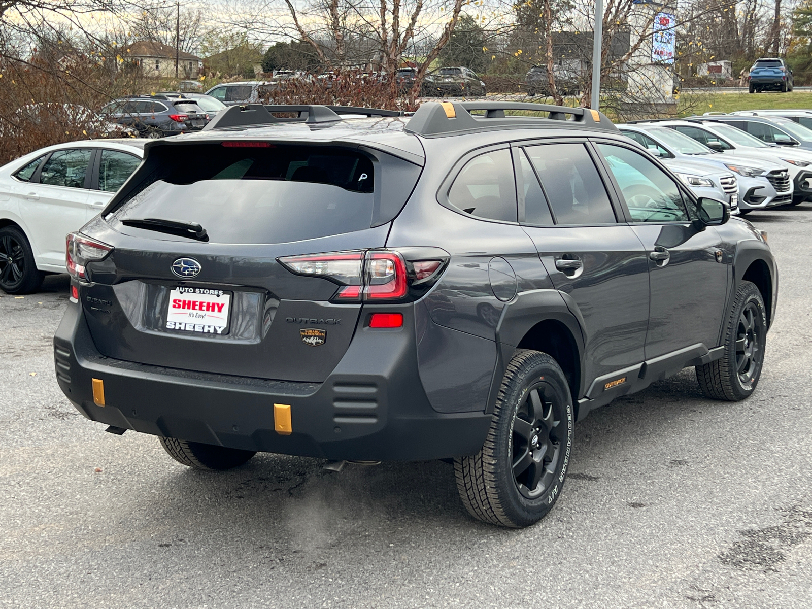 2025 Subaru Outback Wilderness 3