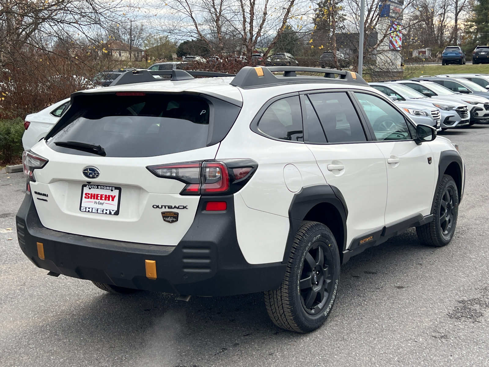 2025 Subaru Outback Wilderness 3