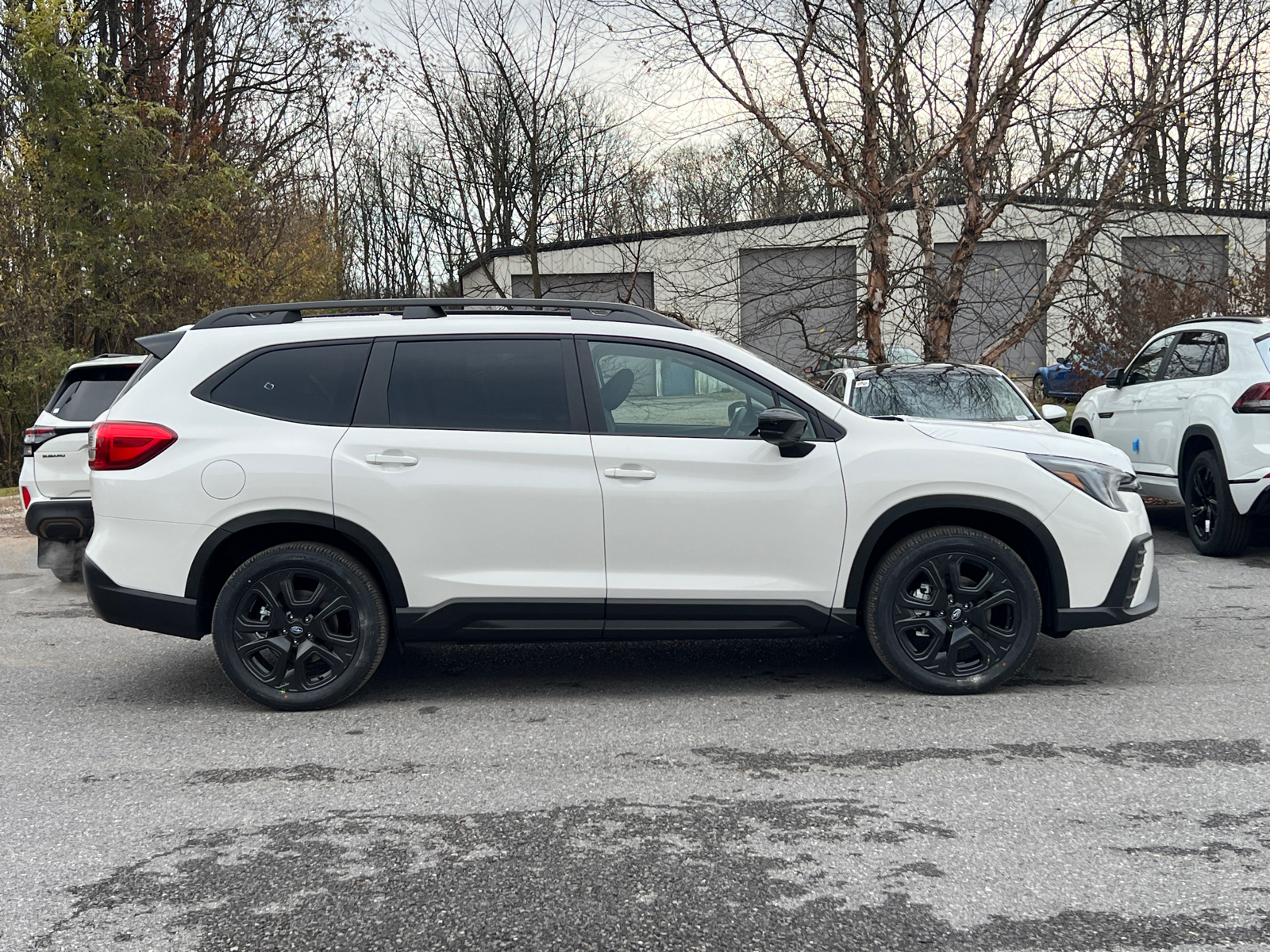 2025 Subaru Ascent Onyx Edition 2