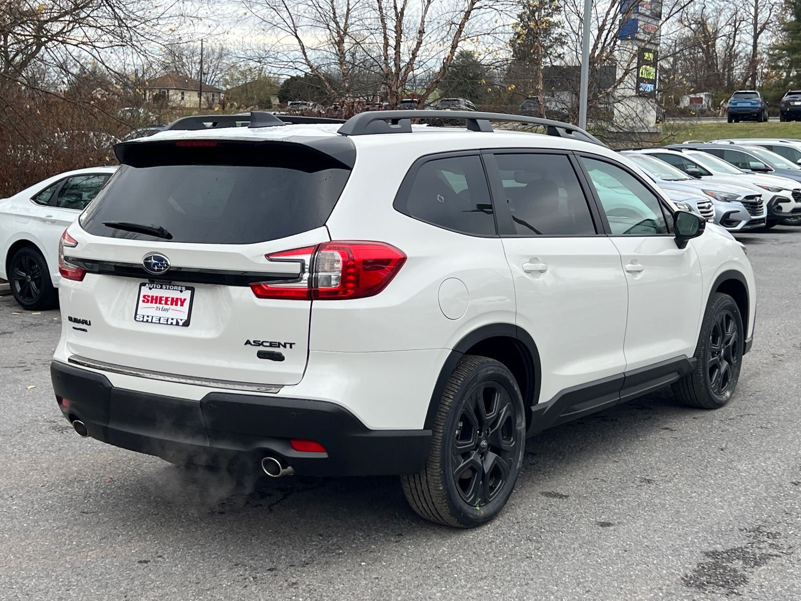 2025 Subaru Ascent Onyx Edition 3