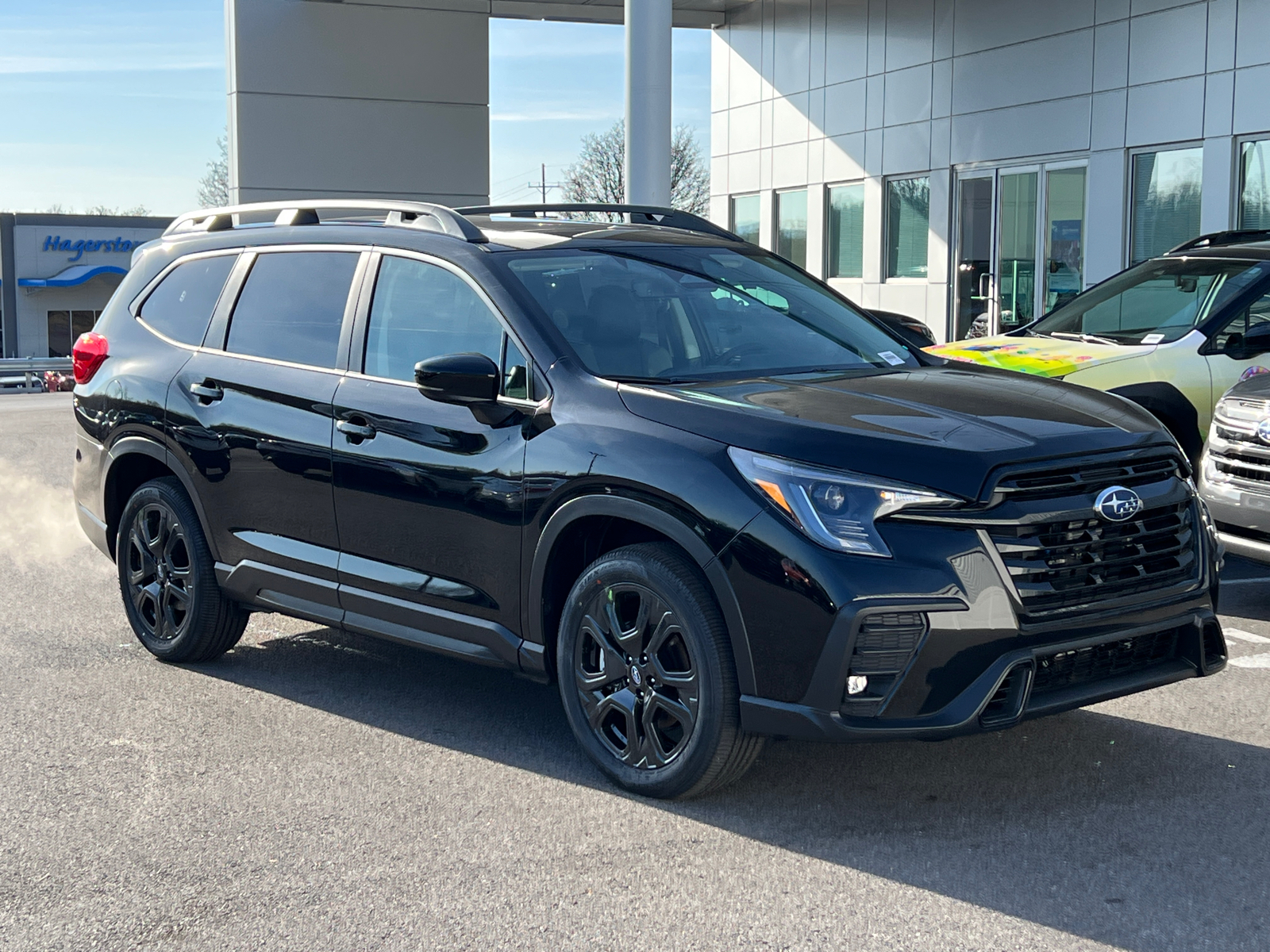 2025 Subaru Ascent Onyx Edition 1