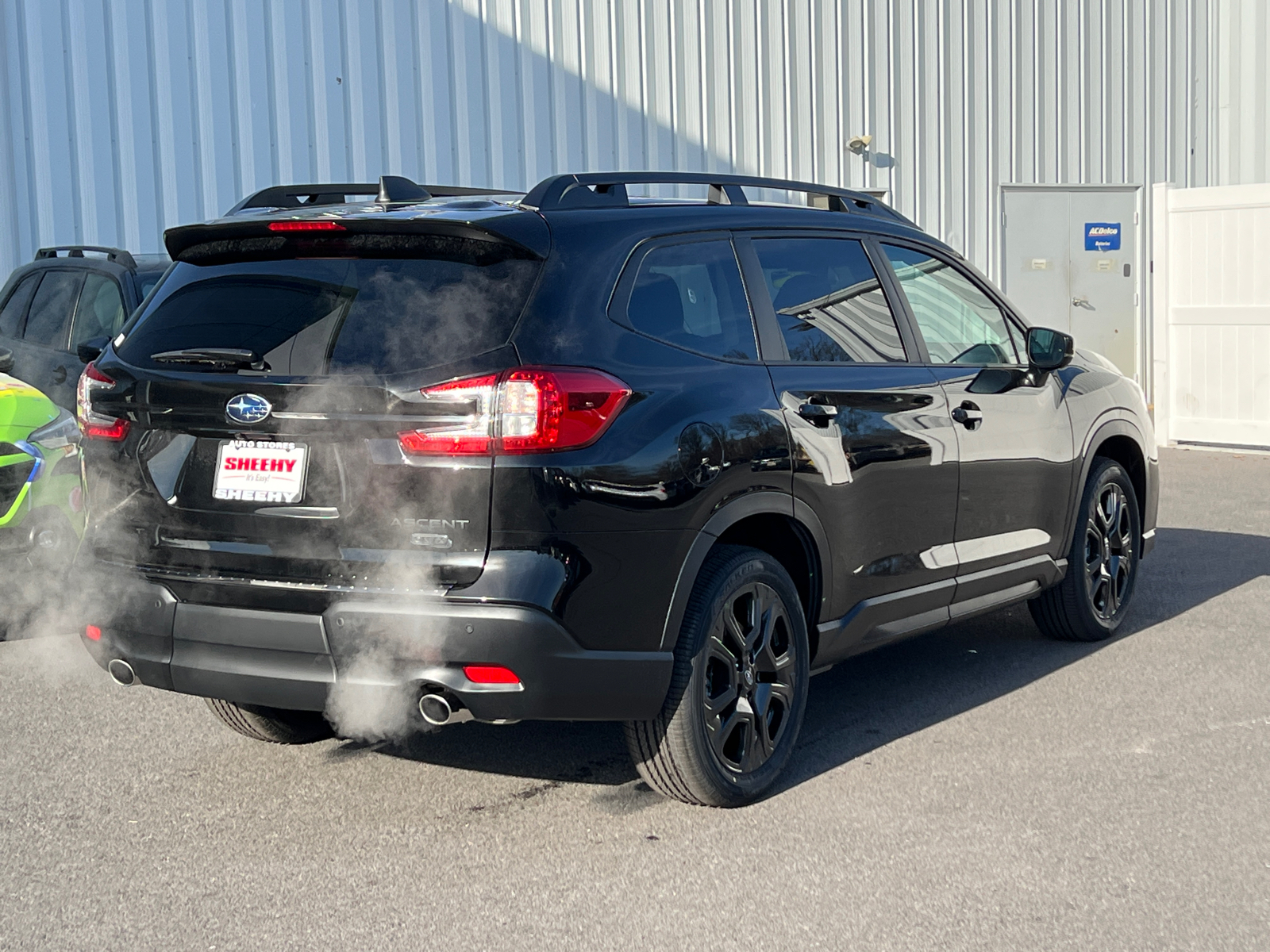 2025 Subaru Ascent Onyx Edition 3