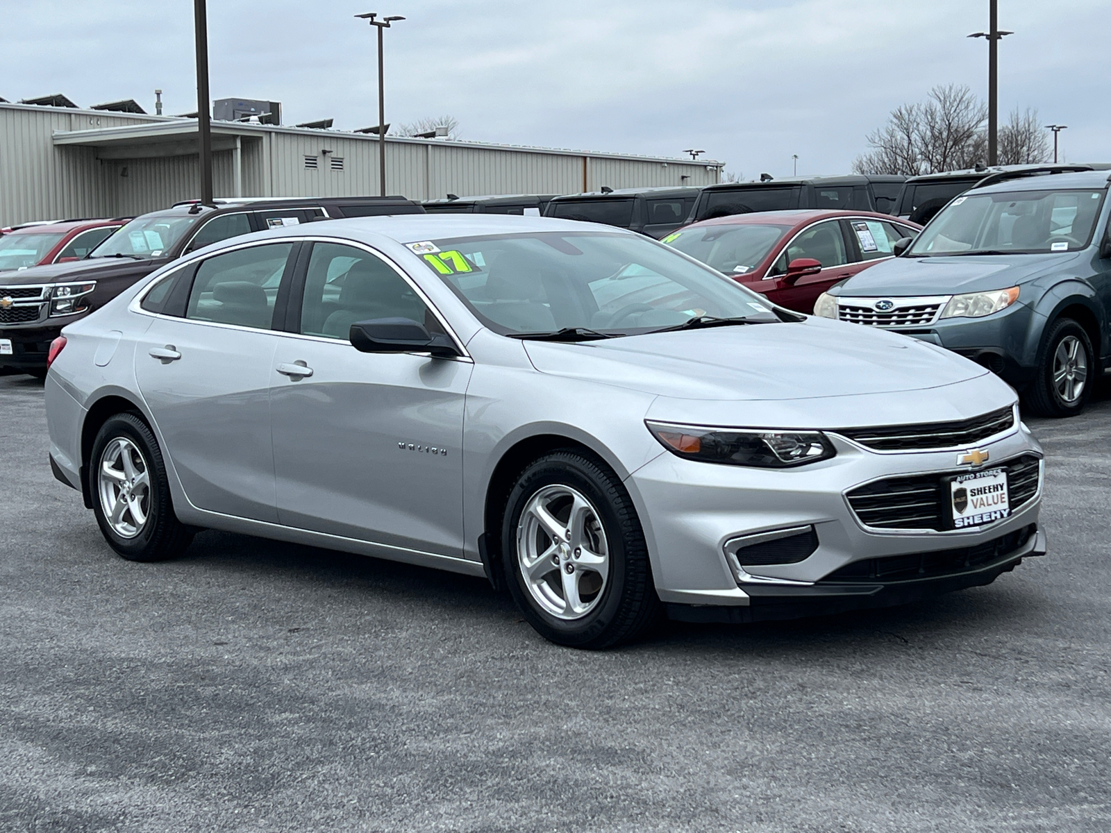 2017 Chevrolet Malibu LS 1