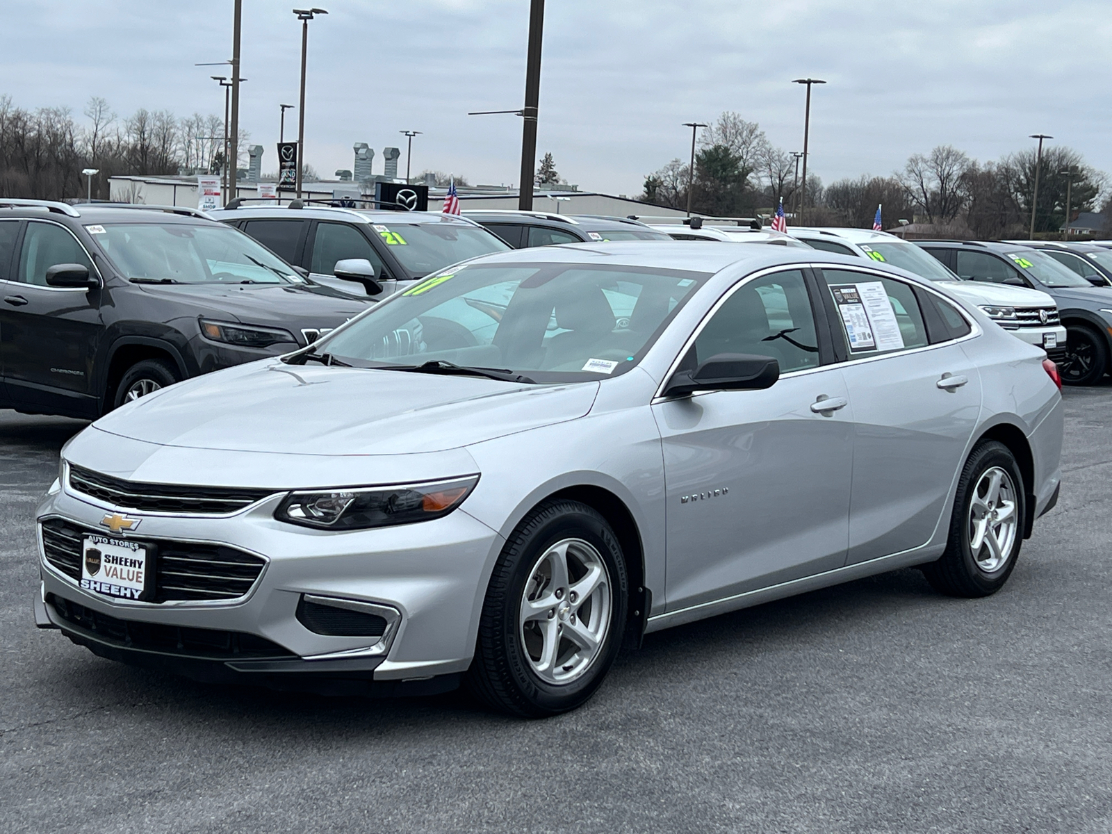 2017 Chevrolet Malibu LS 2