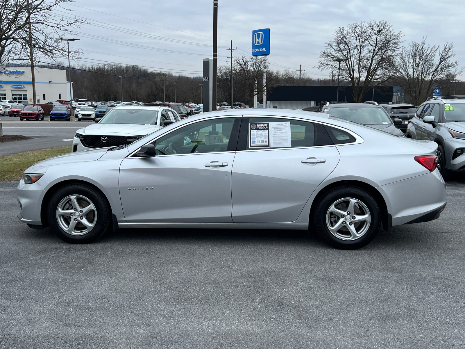 2017 Chevrolet Malibu LS 3