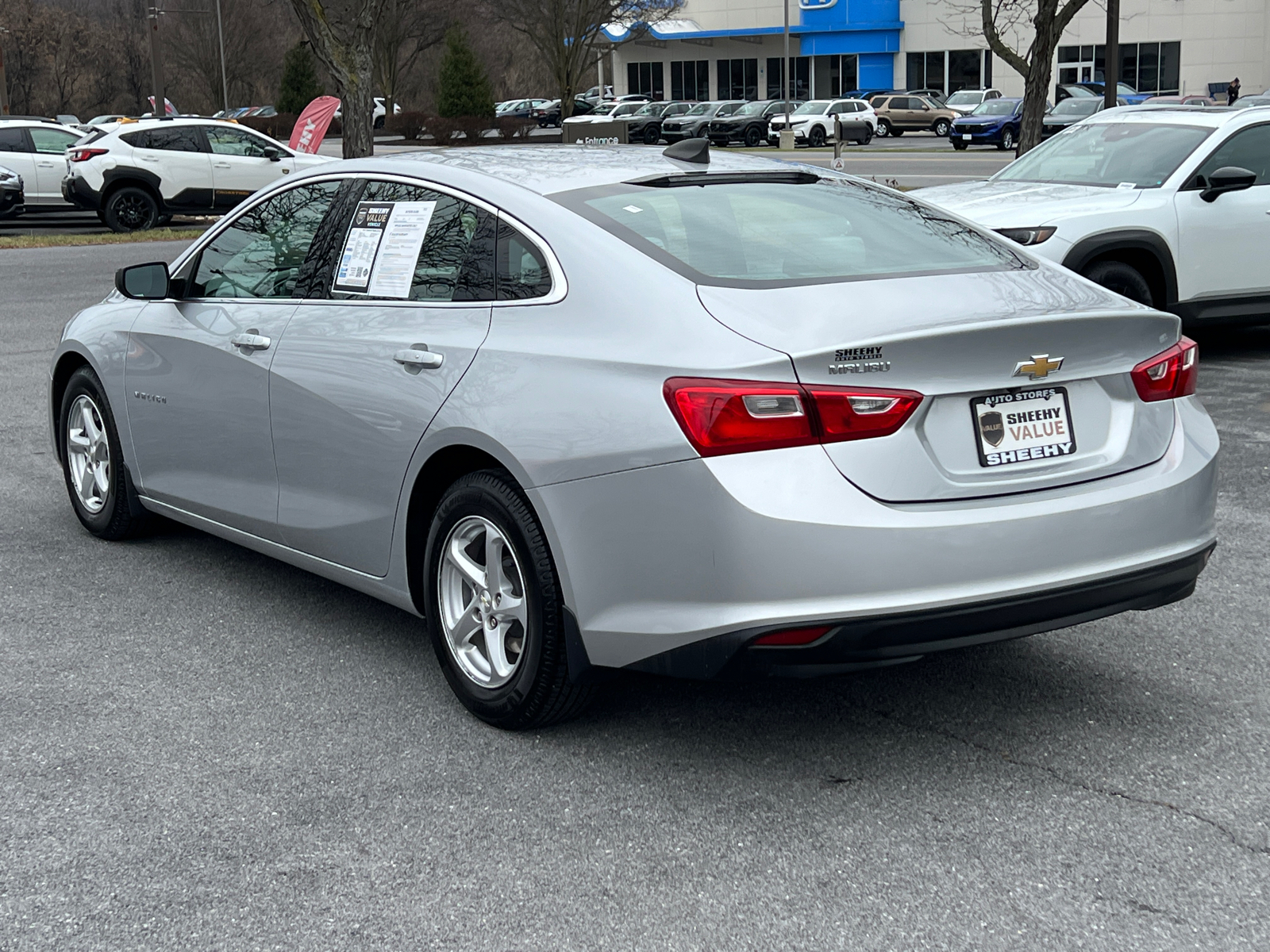 2017 Chevrolet Malibu LS 4