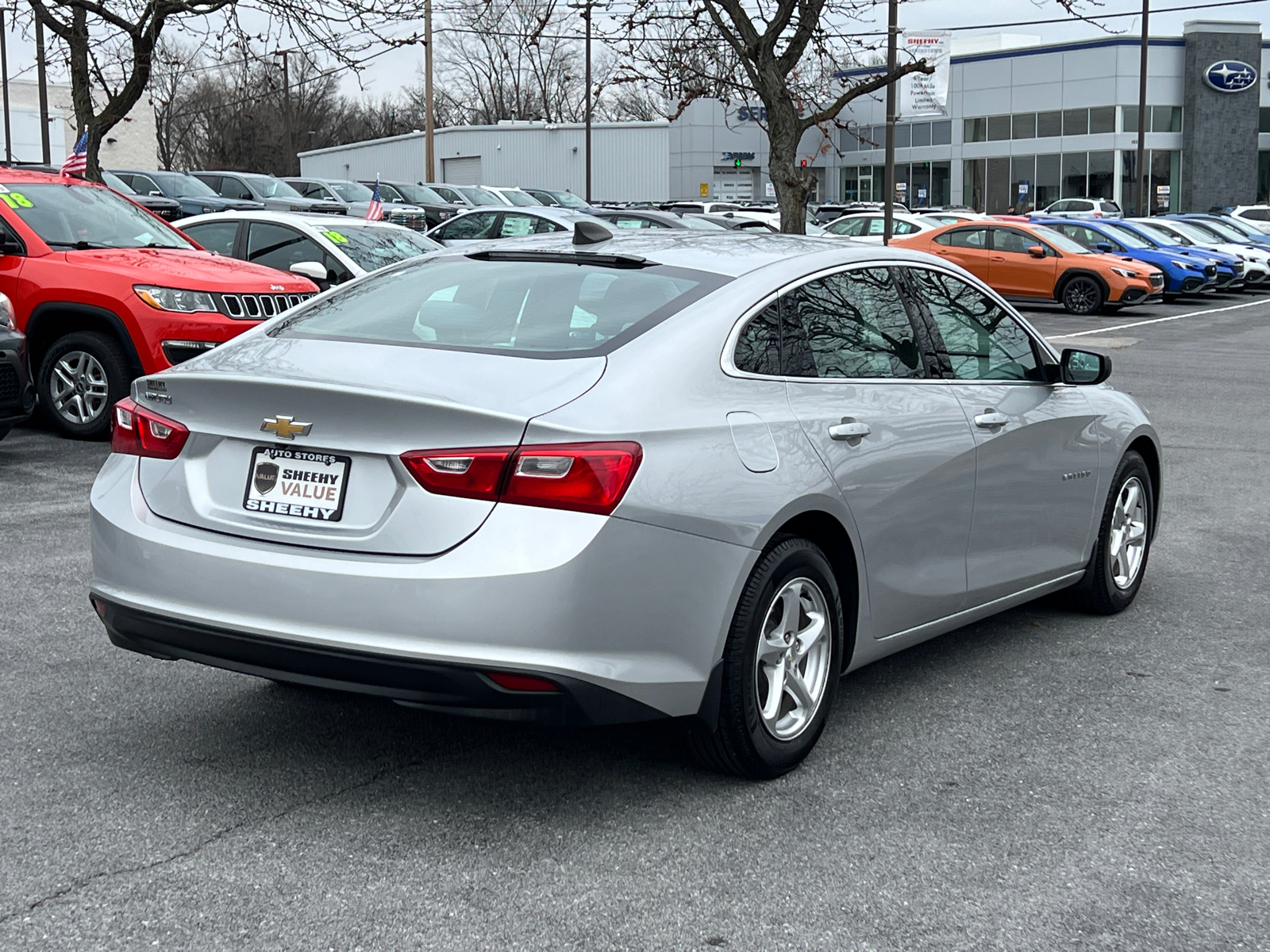 2017 Chevrolet Malibu LS 5