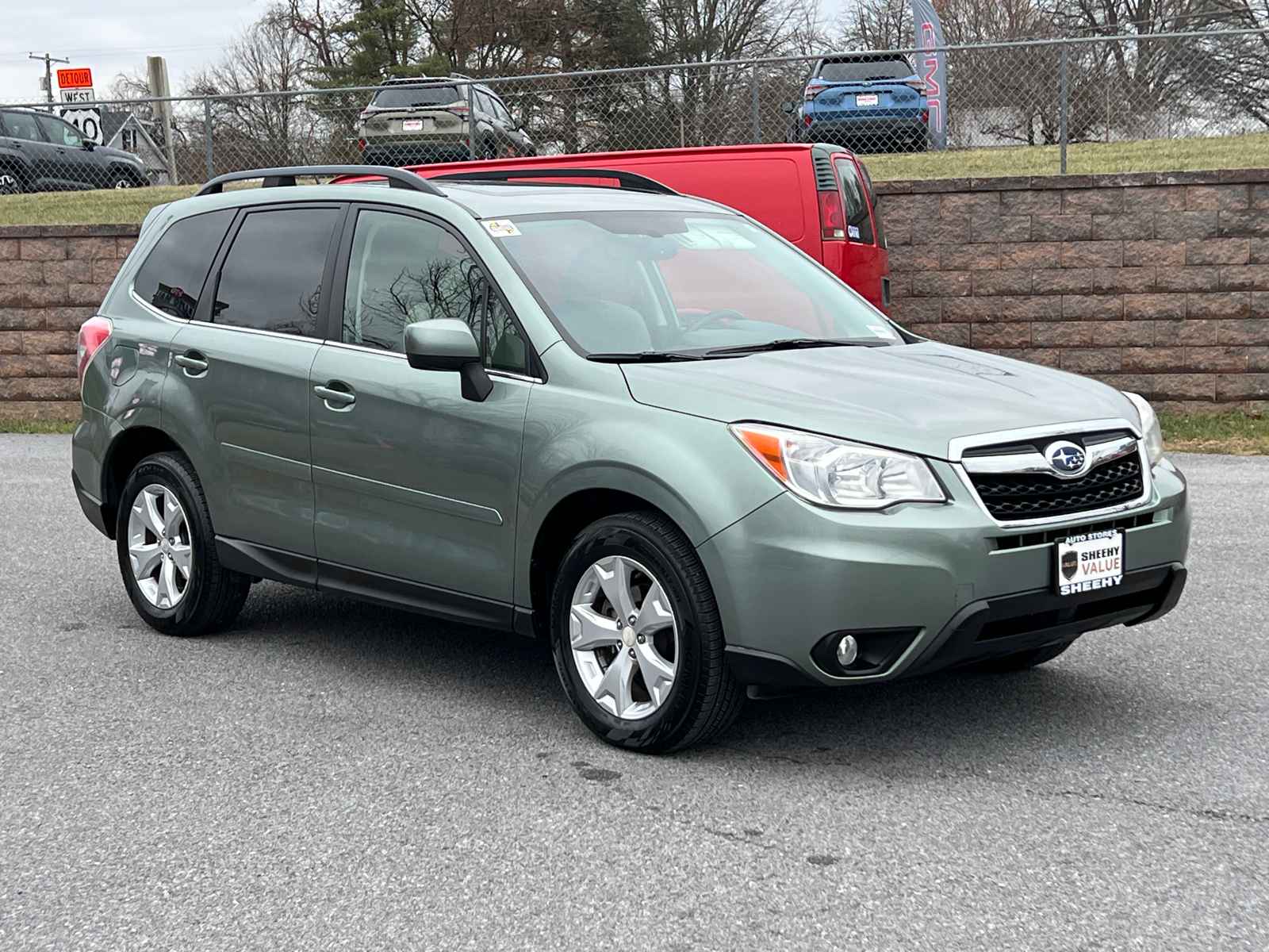 2014 Subaru Forester 2.5i Limited 1