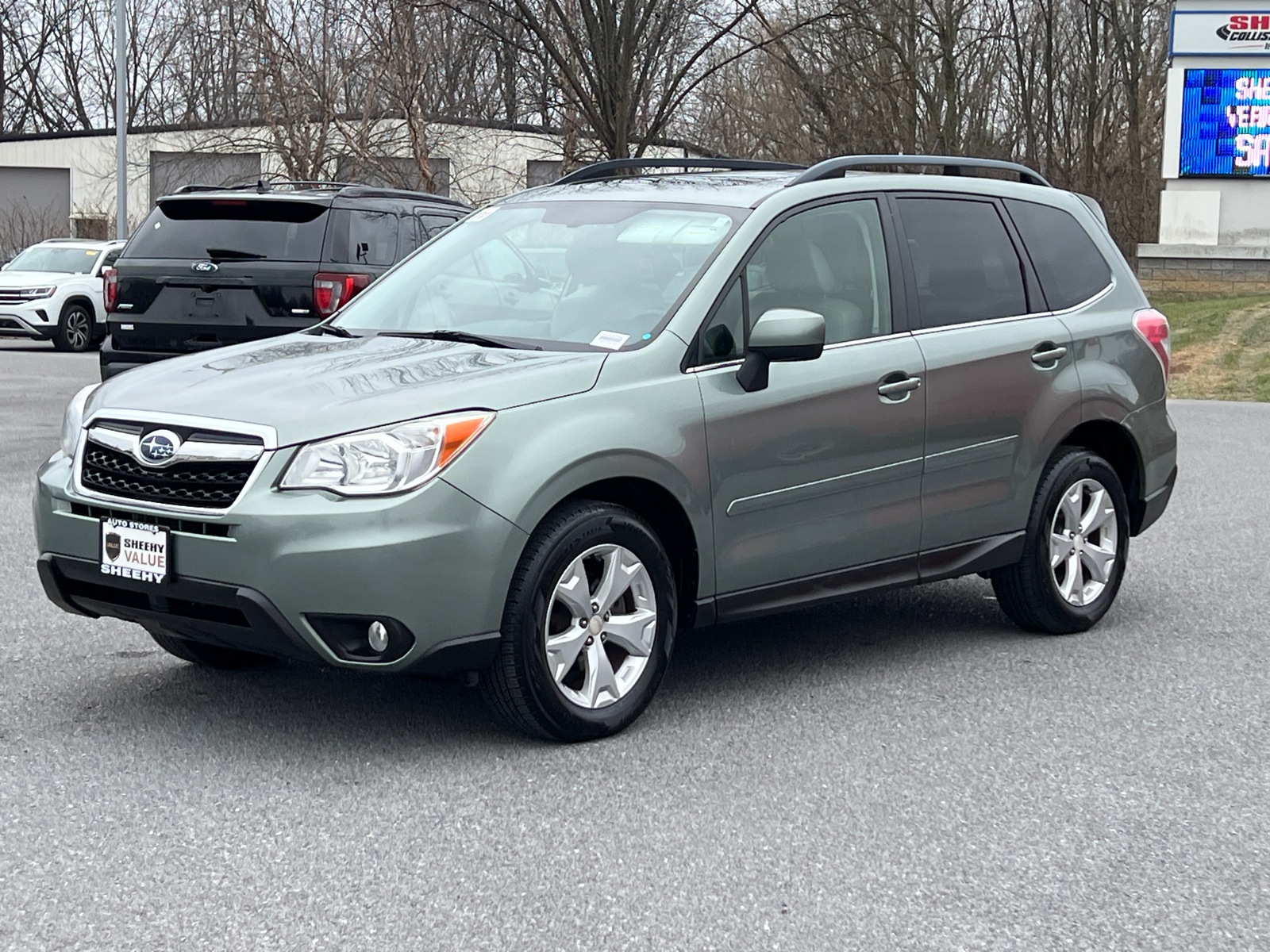 2014 Subaru Forester 2.5i Limited 2