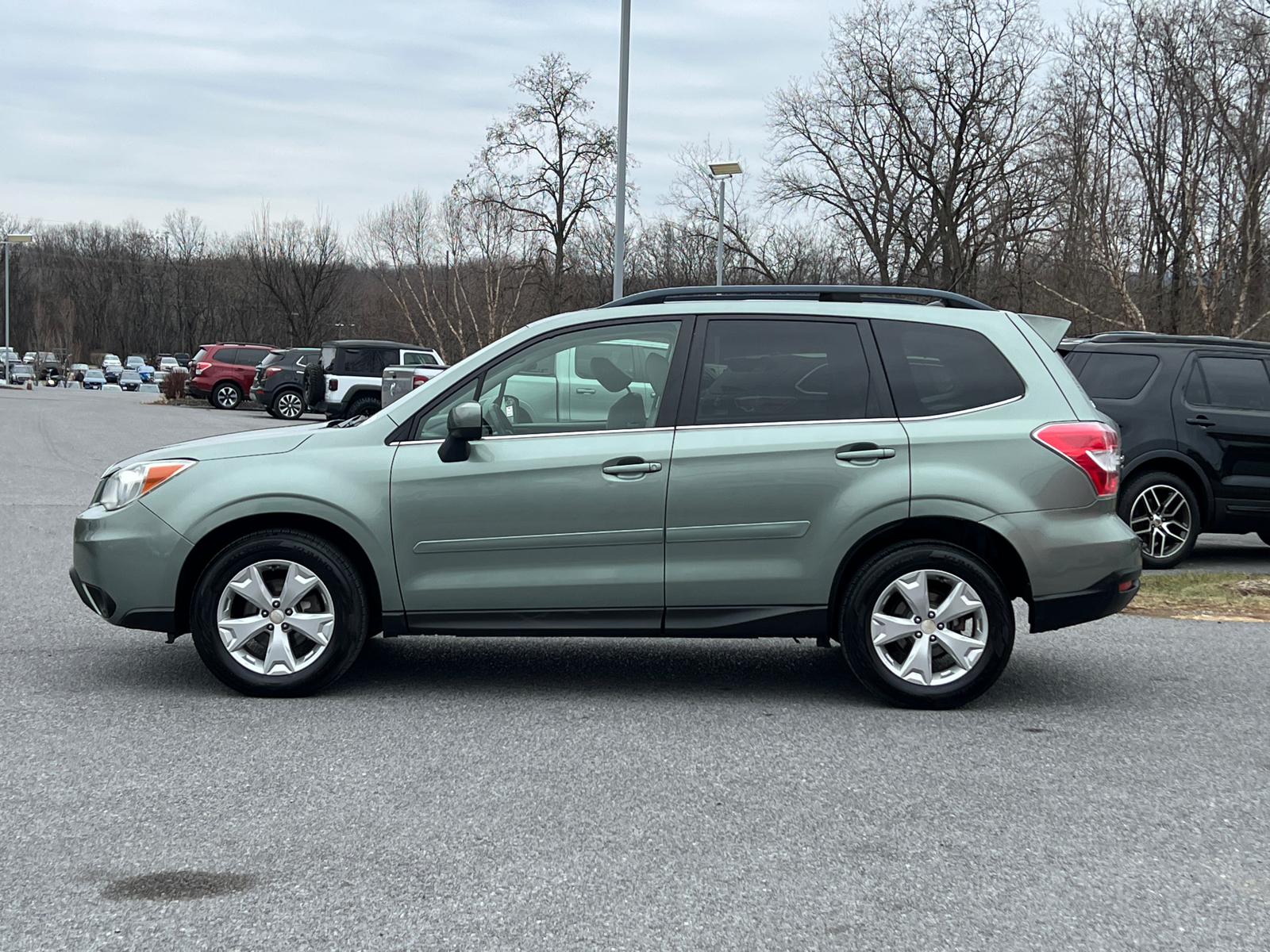 2014 Subaru Forester 2.5i Limited 3