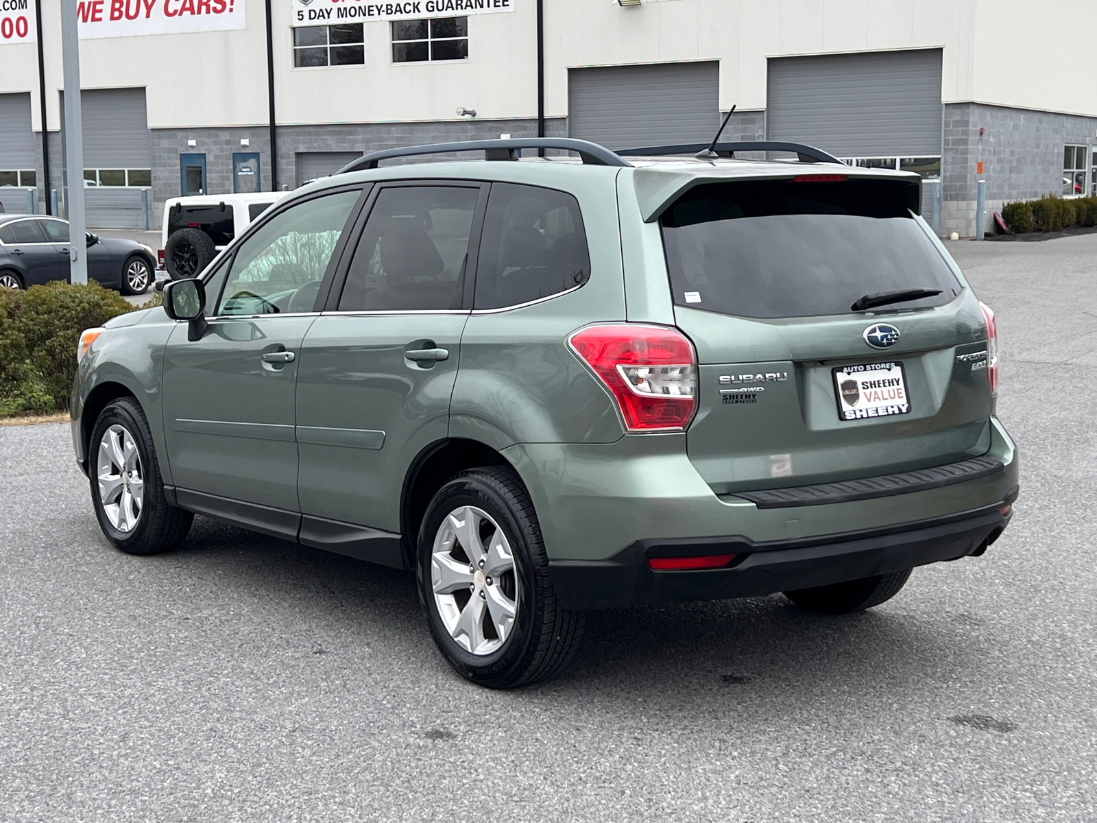 2014 Subaru Forester 2.5i Limited 4