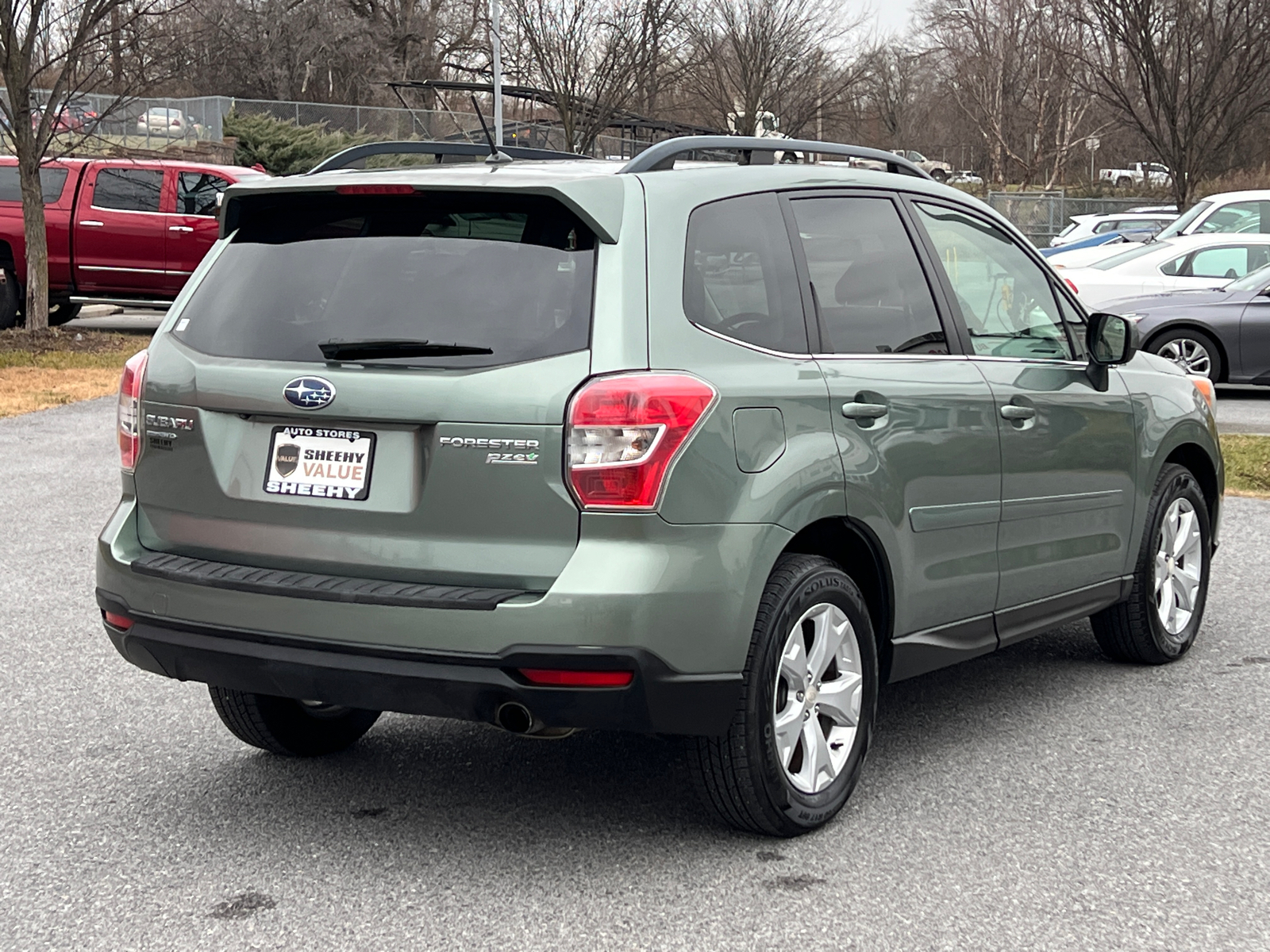 2014 Subaru Forester 2.5i Limited 5