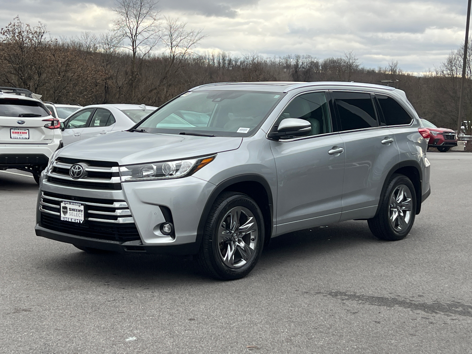 2019 Toyota Highlander Limited Platinum 2