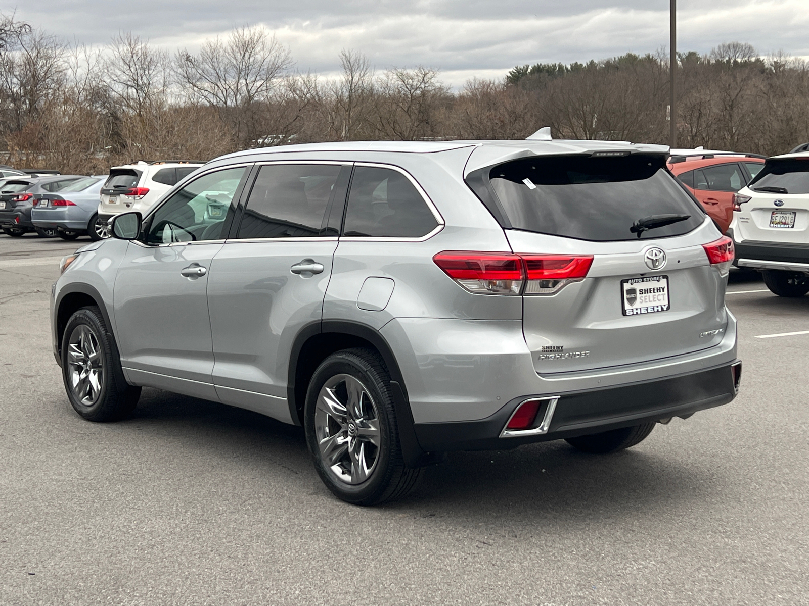 2019 Toyota Highlander Limited Platinum 4