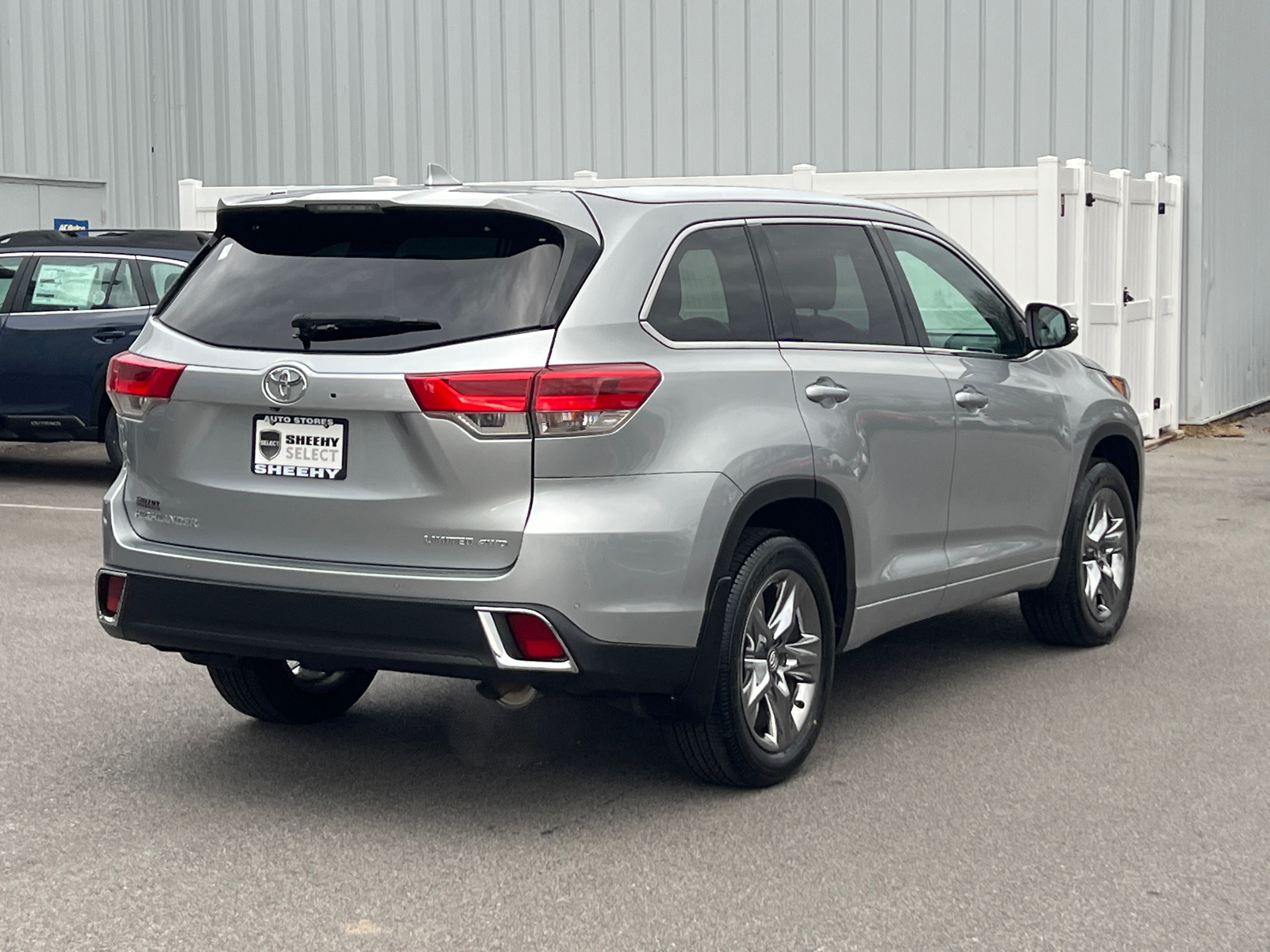 2019 Toyota Highlander Limited Platinum 5