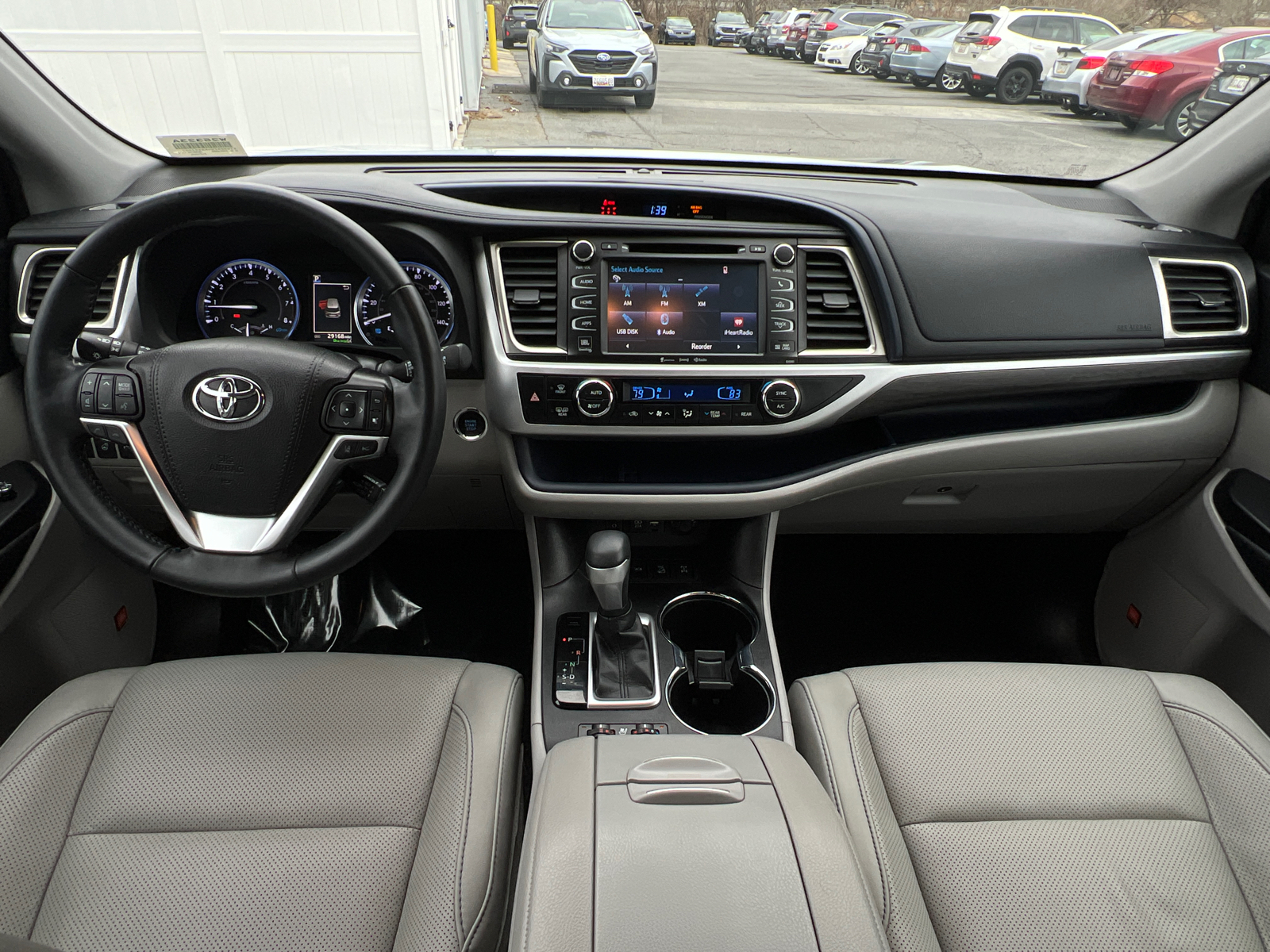 2019 Toyota Highlander Limited Platinum 20