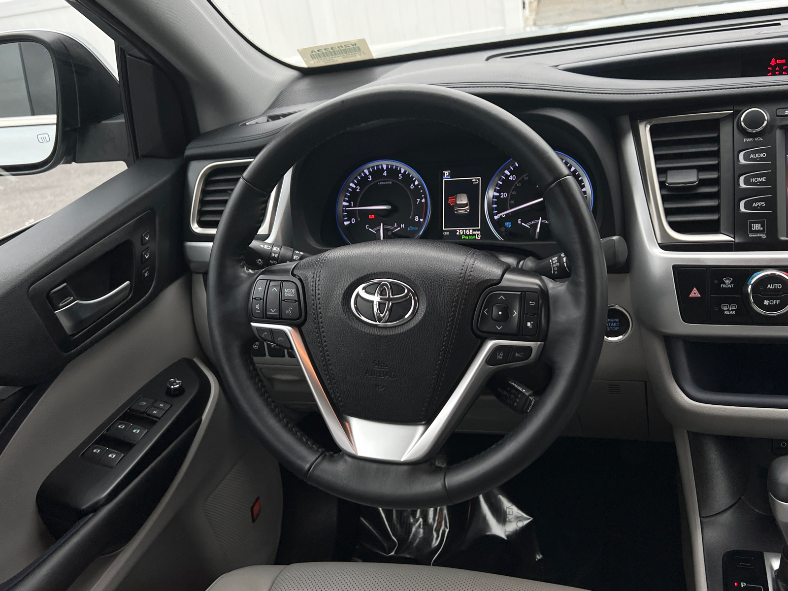 2019 Toyota Highlander Limited Platinum 21