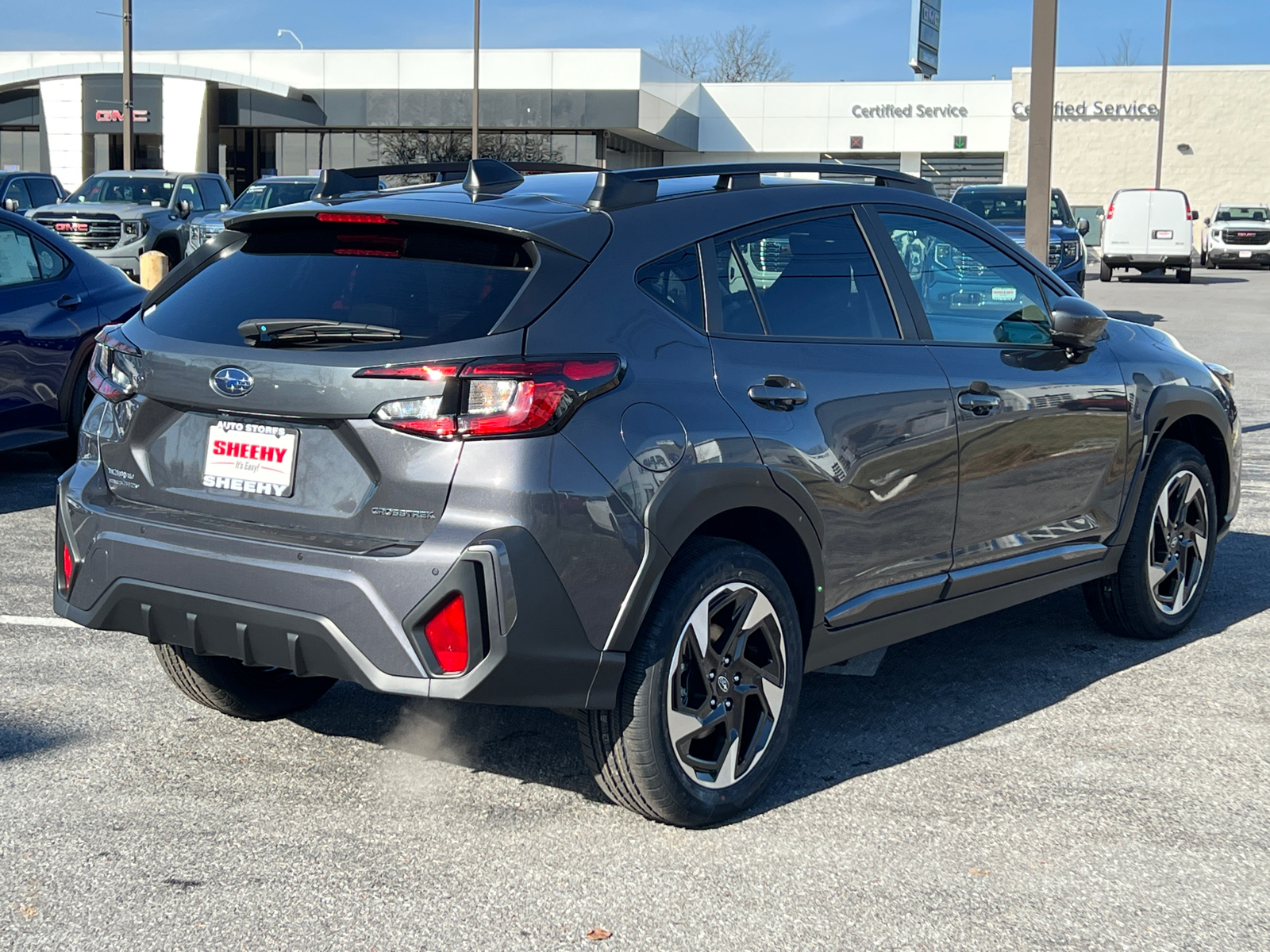 2025 Subaru Crosstrek Limited 3