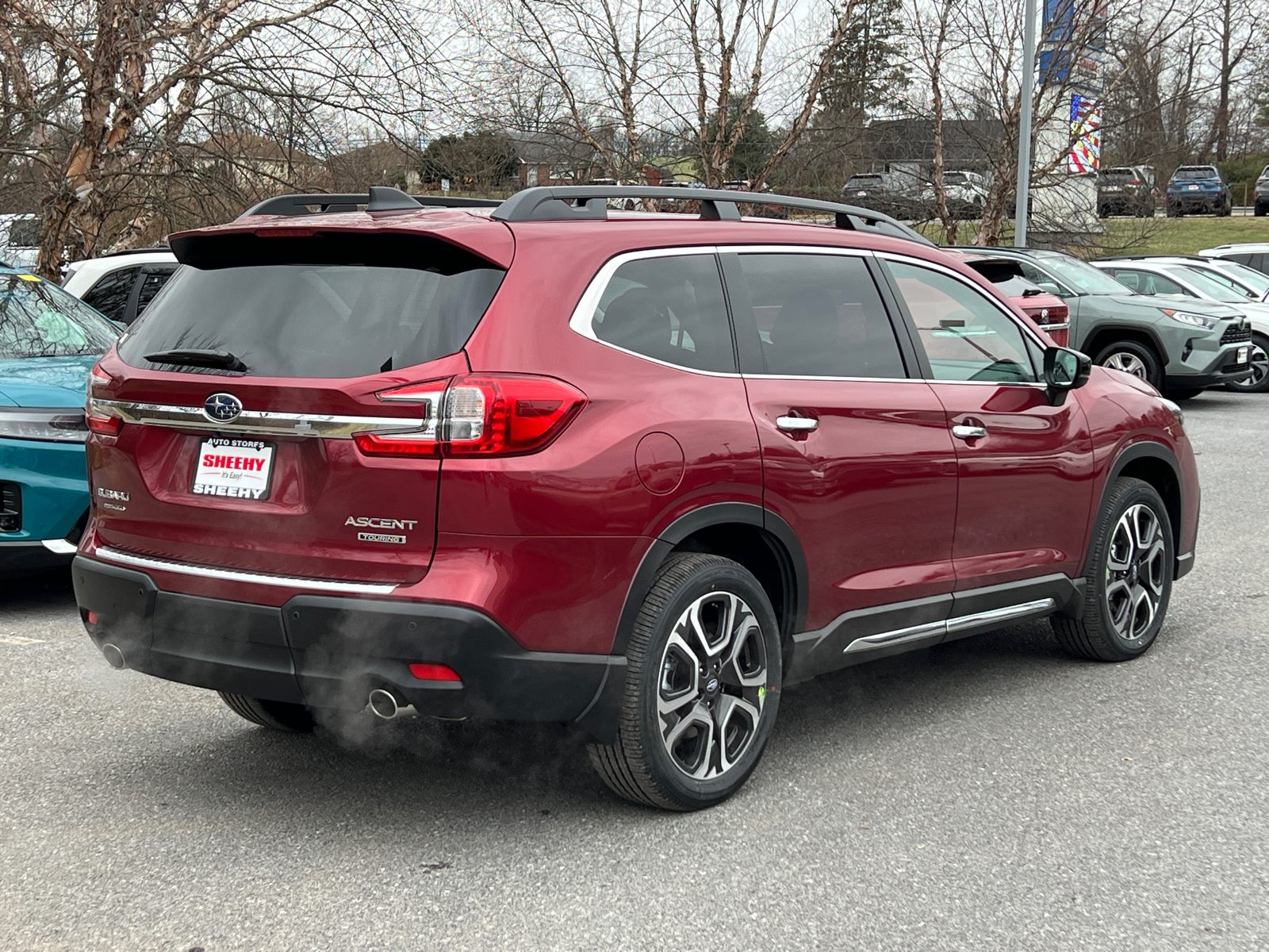 2025 Subaru Ascent Touring 3