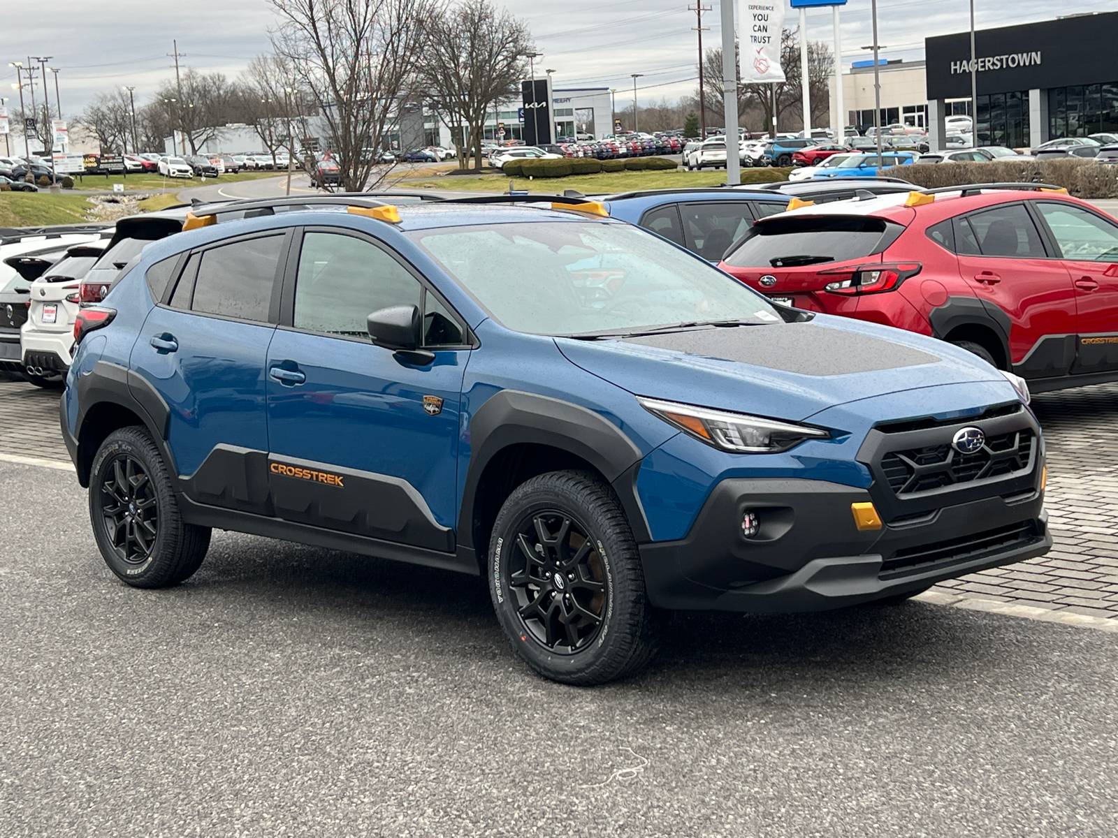 2025 Subaru Crosstrek Wilderness 1