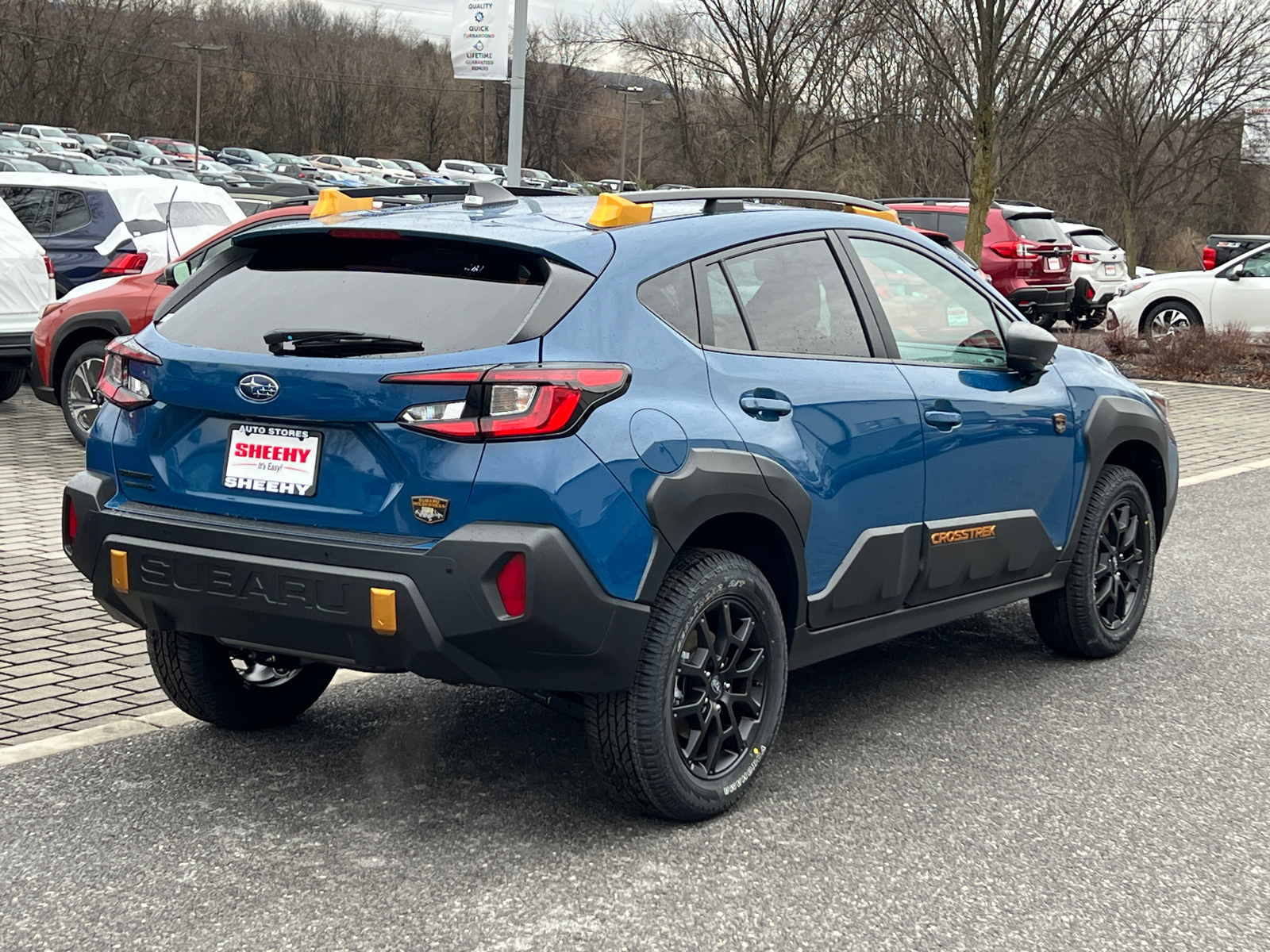 2025 Subaru Crosstrek Wilderness 3