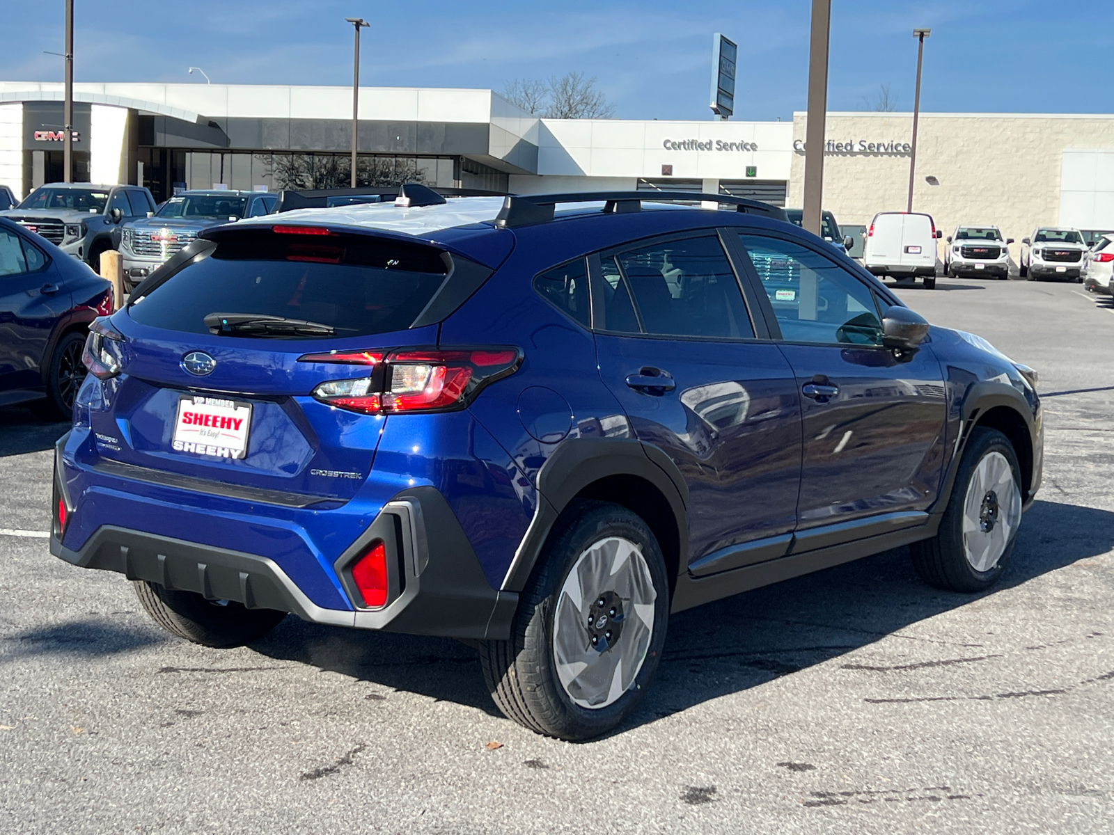 2025 Subaru Crosstrek Limited 3