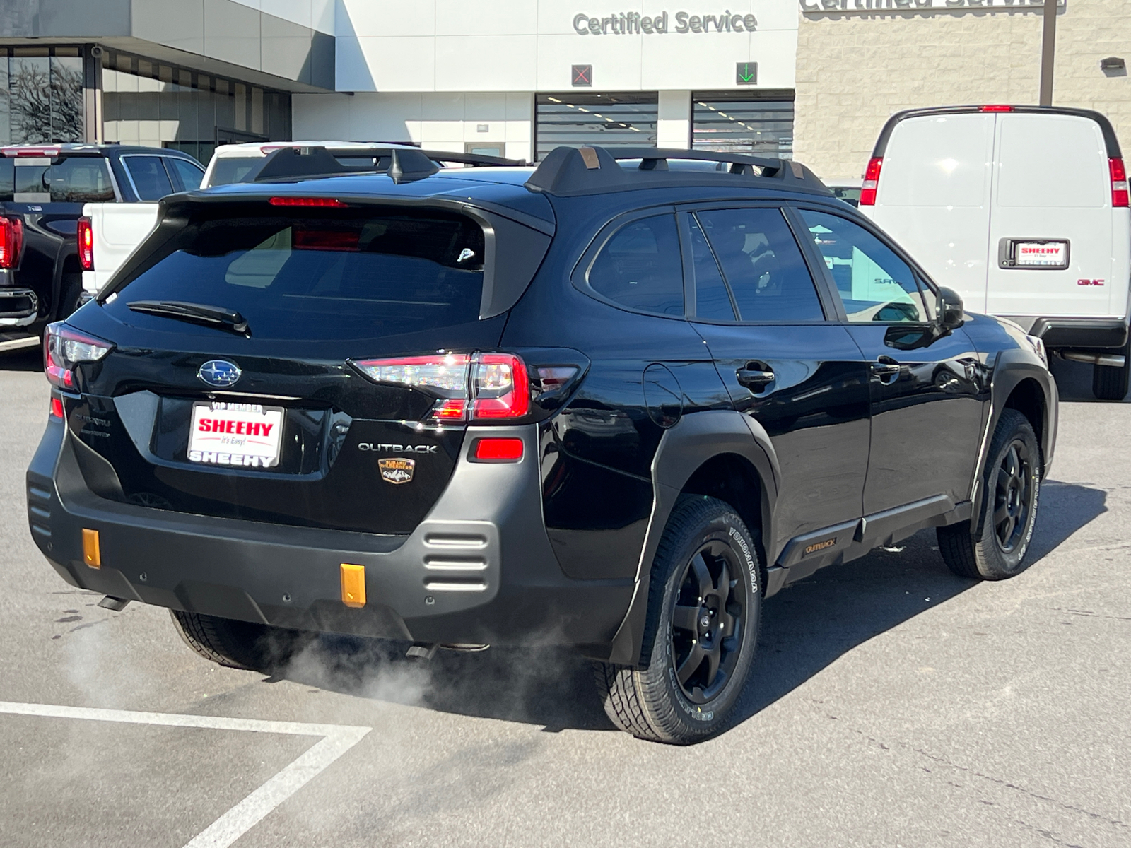 2025 Subaru Outback Wilderness 3