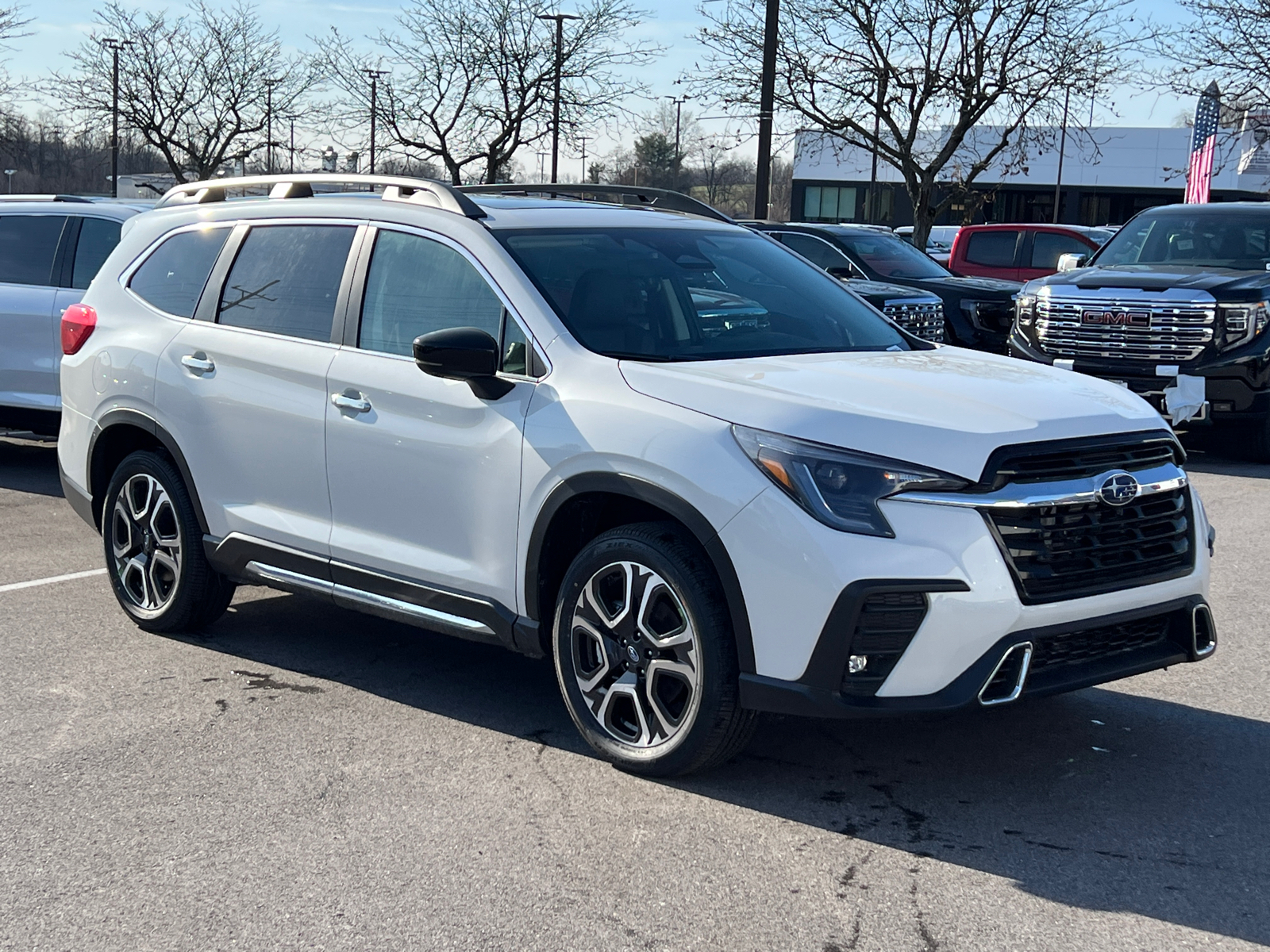 2025 Subaru Ascent Touring 1