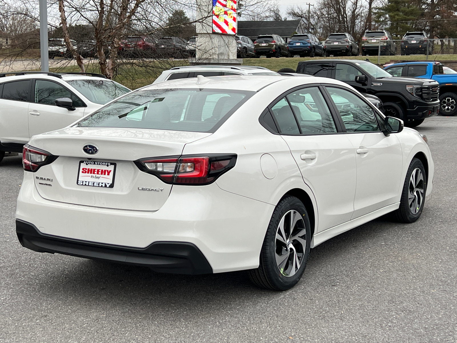 2025 Subaru Legacy Premium 3