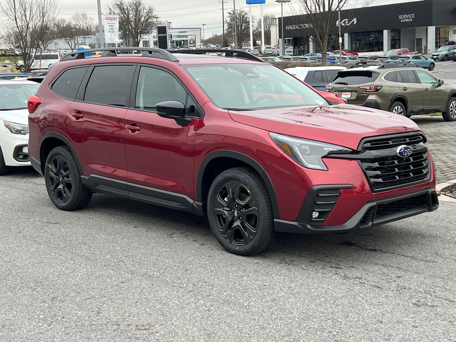 2025 Subaru Ascent Onyx Edition 1