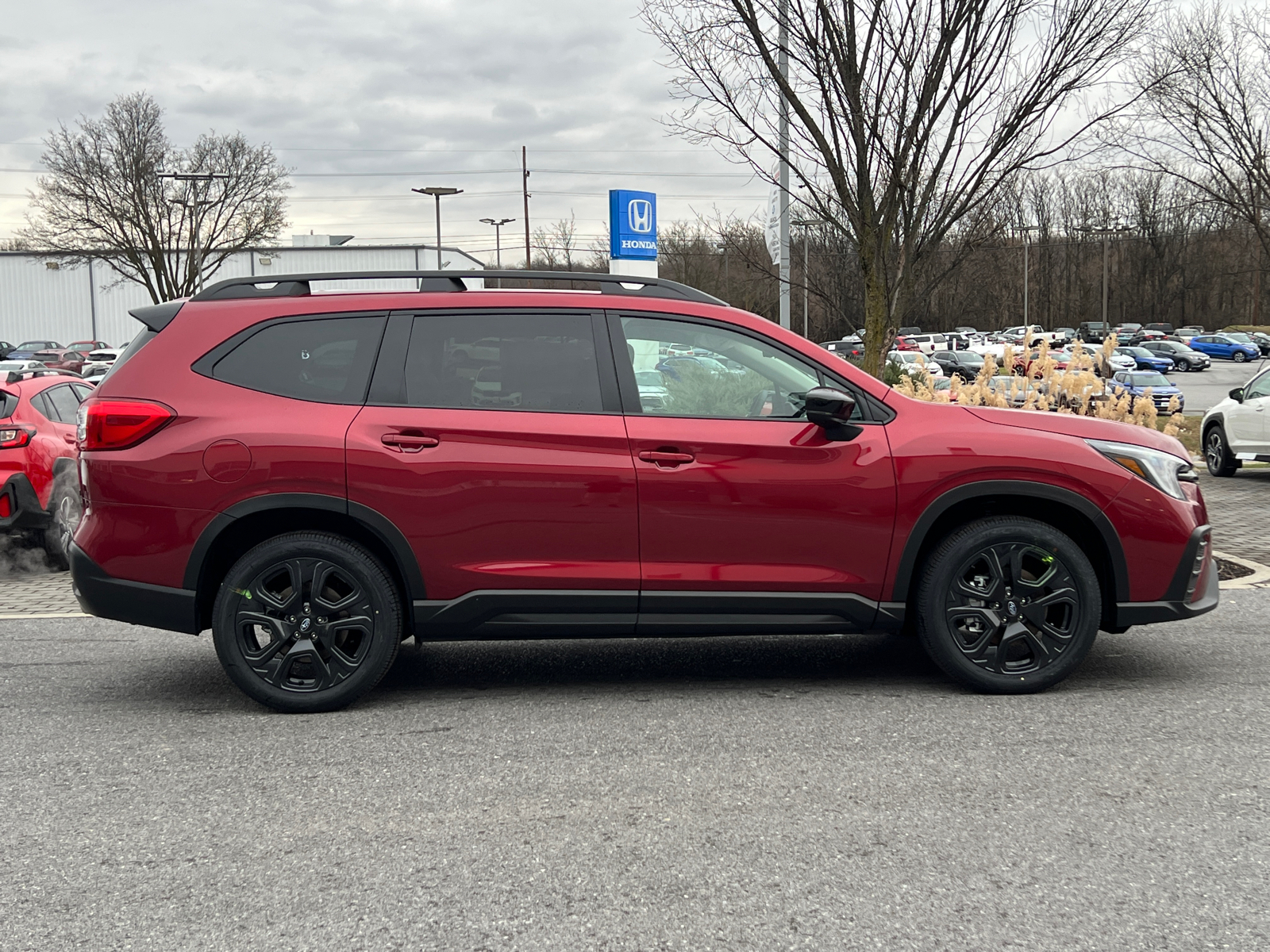 2025 Subaru Ascent Onyx Edition 2