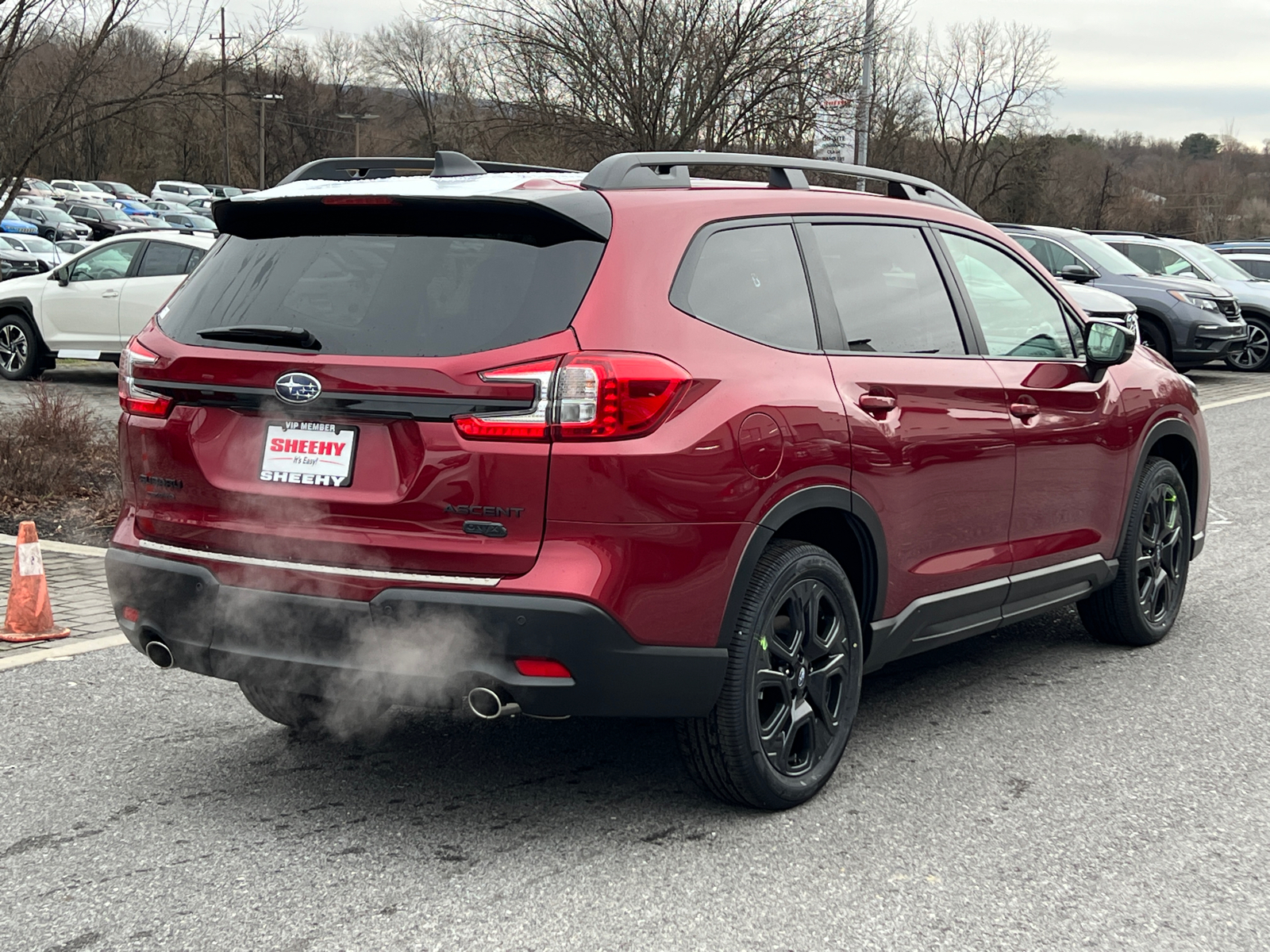 2025 Subaru Ascent Onyx Edition 3