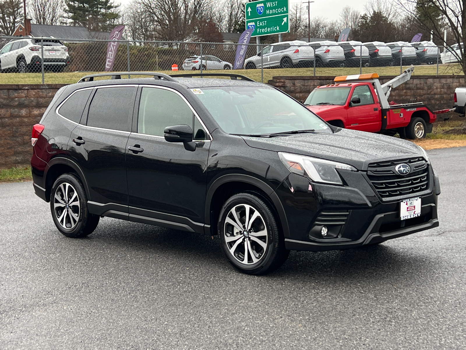 2024 Subaru Forester Limited 1