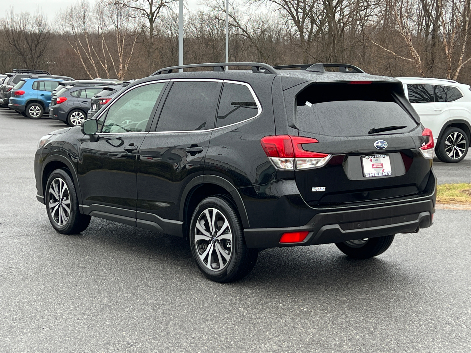 2024 Subaru Forester Limited 4