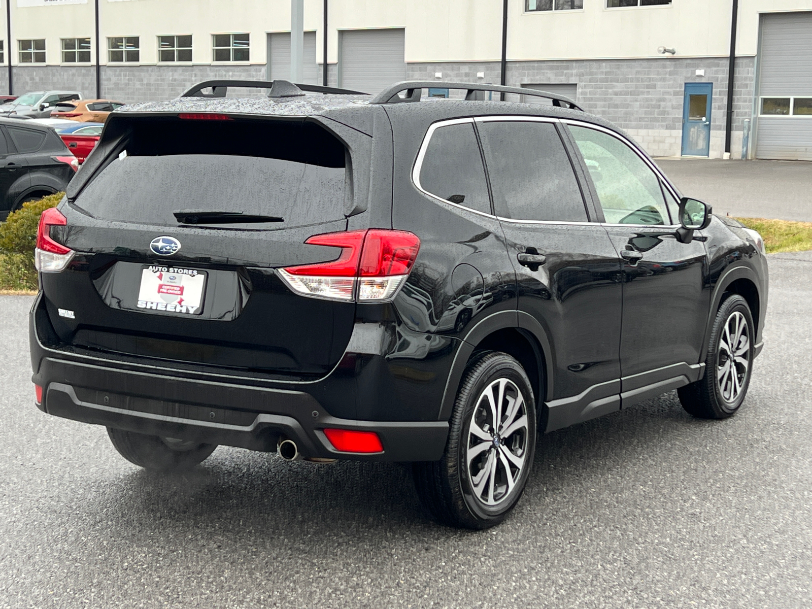 2024 Subaru Forester Limited 5