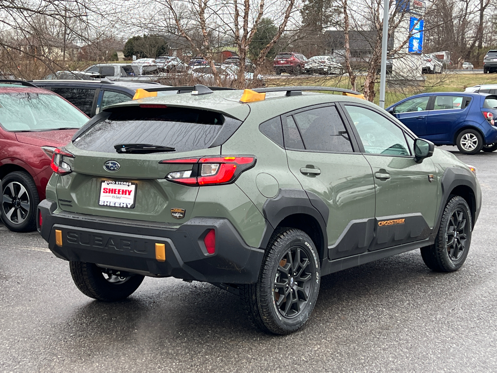 2025 Subaru Crosstrek Wilderness 3