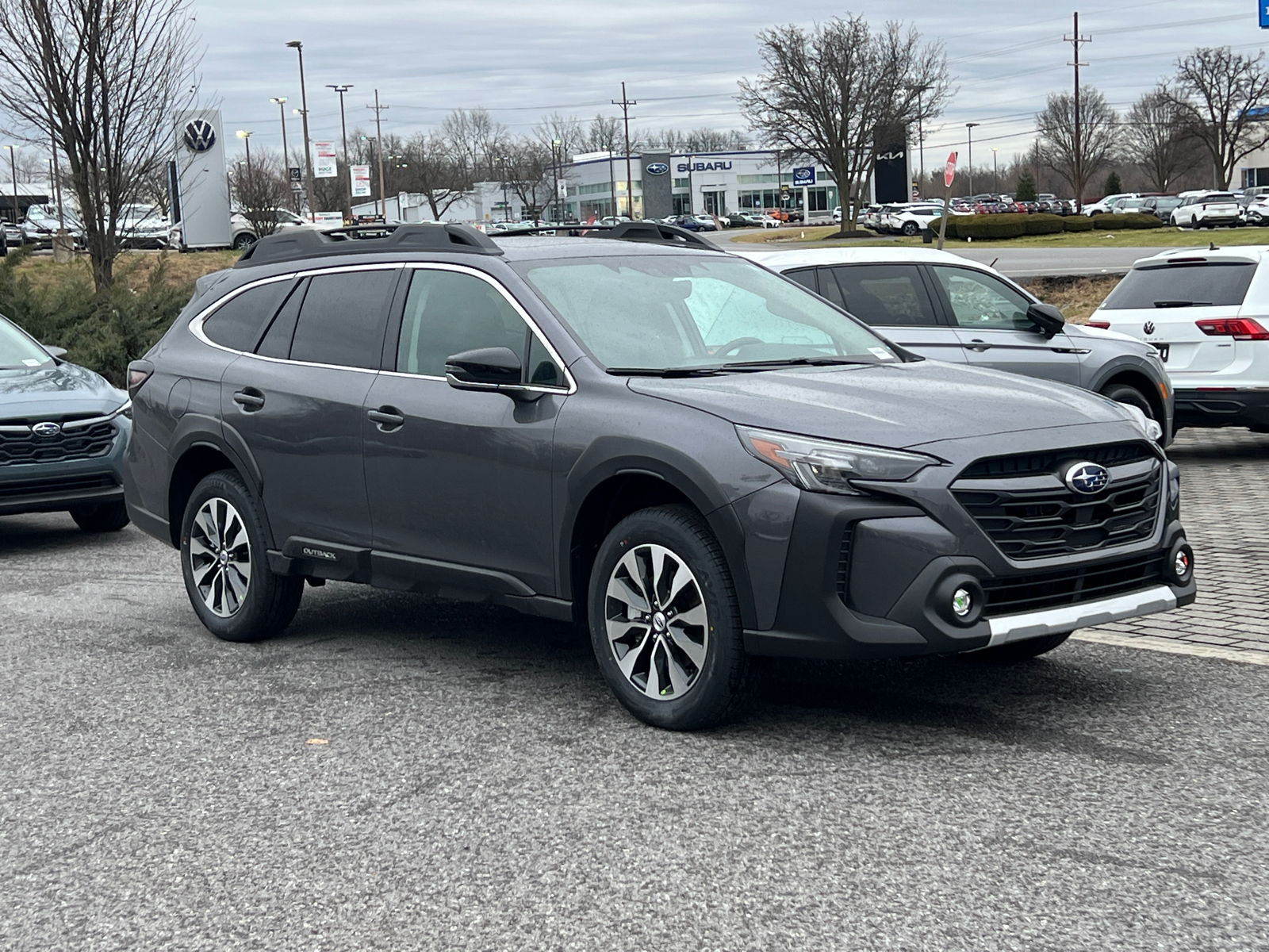 2025 Subaru Outback Limited 1