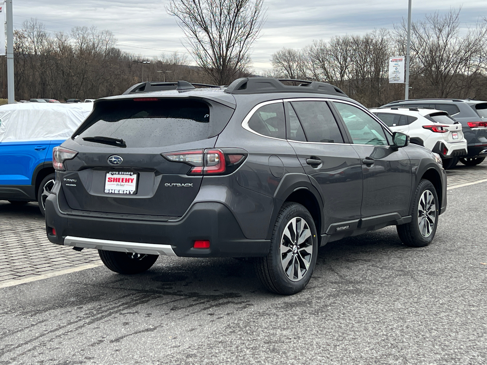 2025 Subaru Outback Limited 3