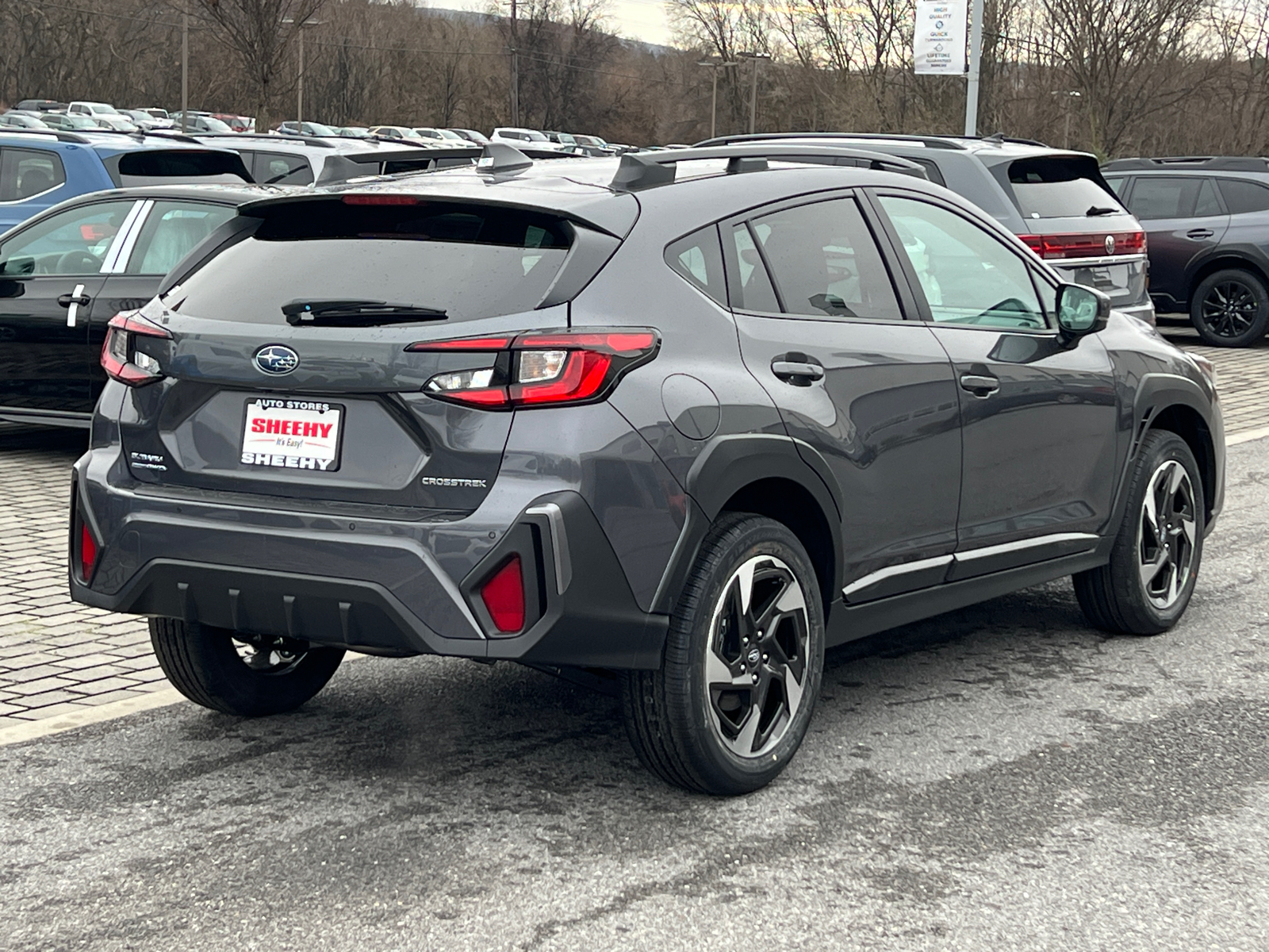 2025 Subaru Crosstrek Limited 3