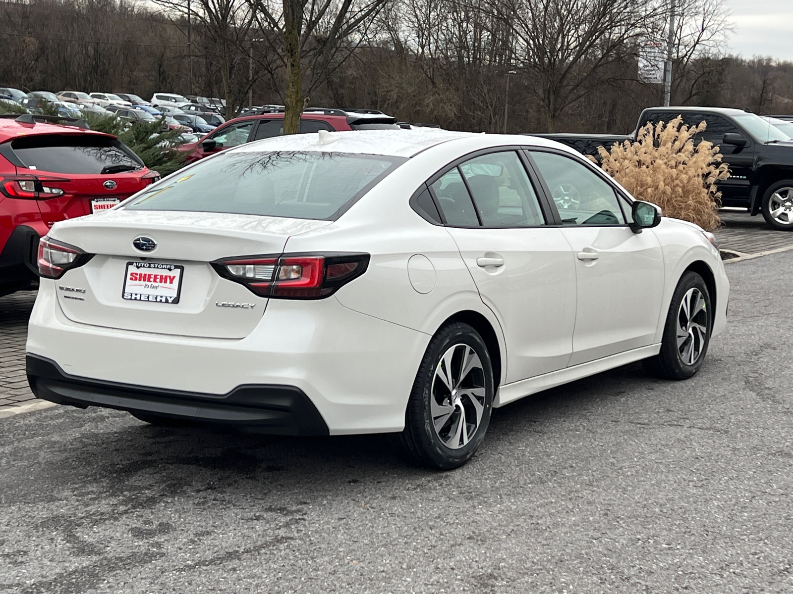 2025 Subaru Legacy Premium 3