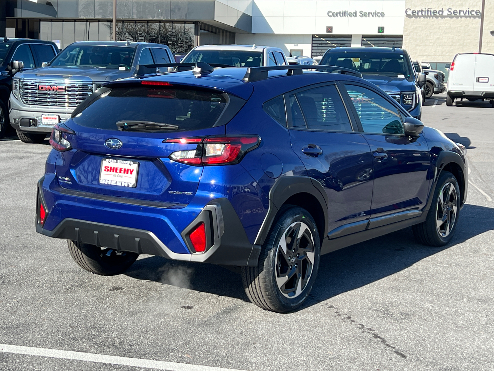 2025 Subaru Crosstrek Limited 3